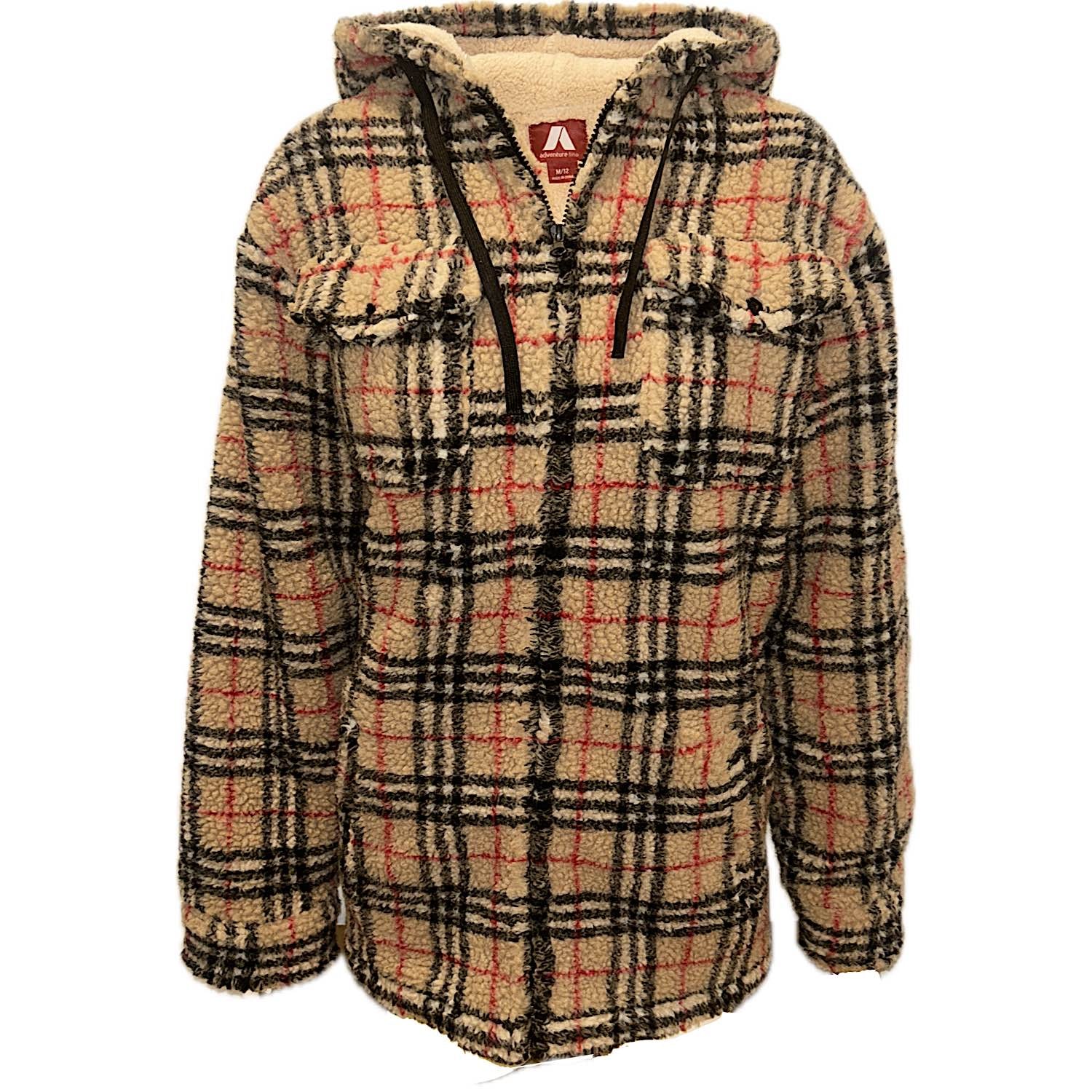 Adventureline Women's Cattlegirl Coat - Auberry Jacquard Check