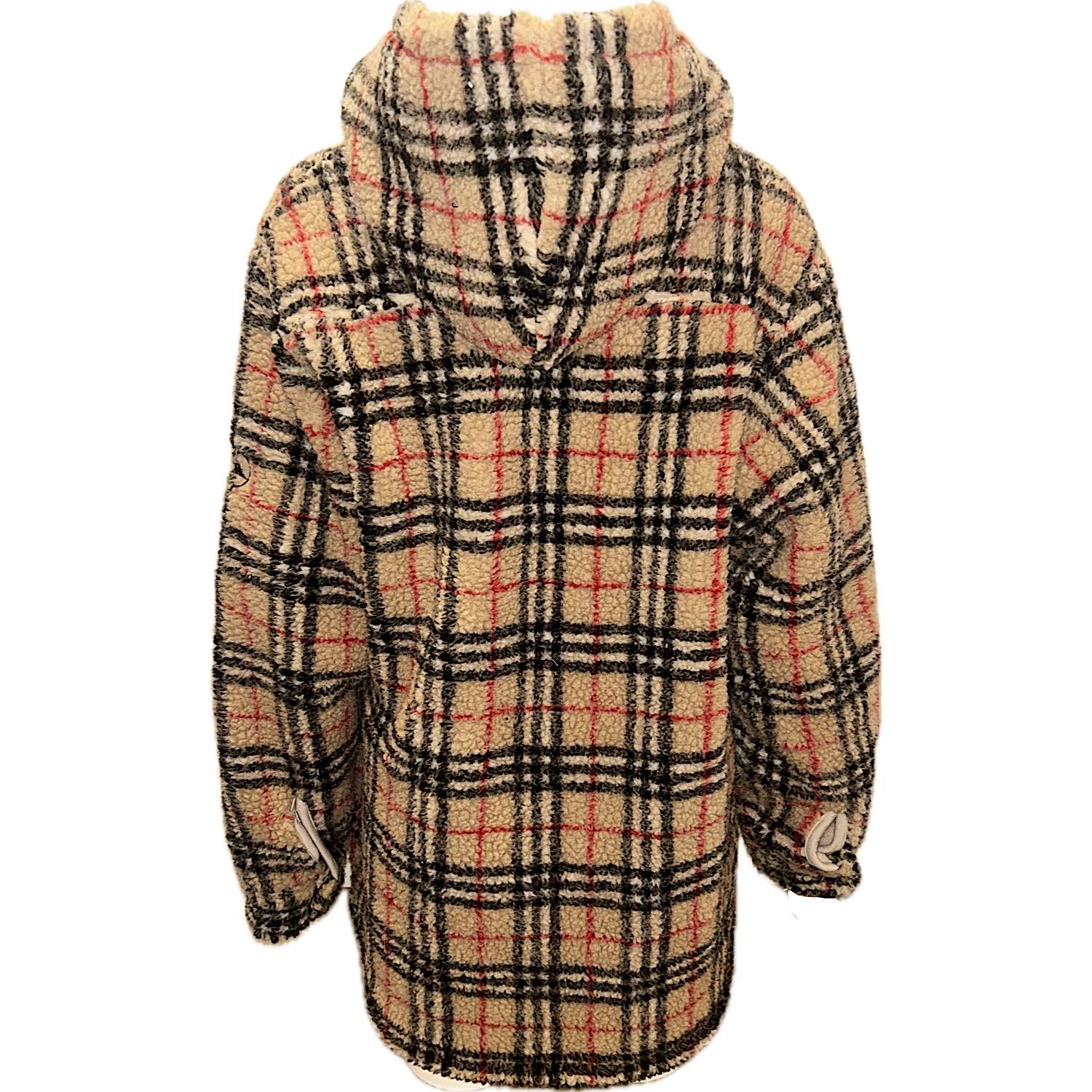 Adventureline Women's Cattlegirl Coat - Auberry Jacquard Check - Image 2