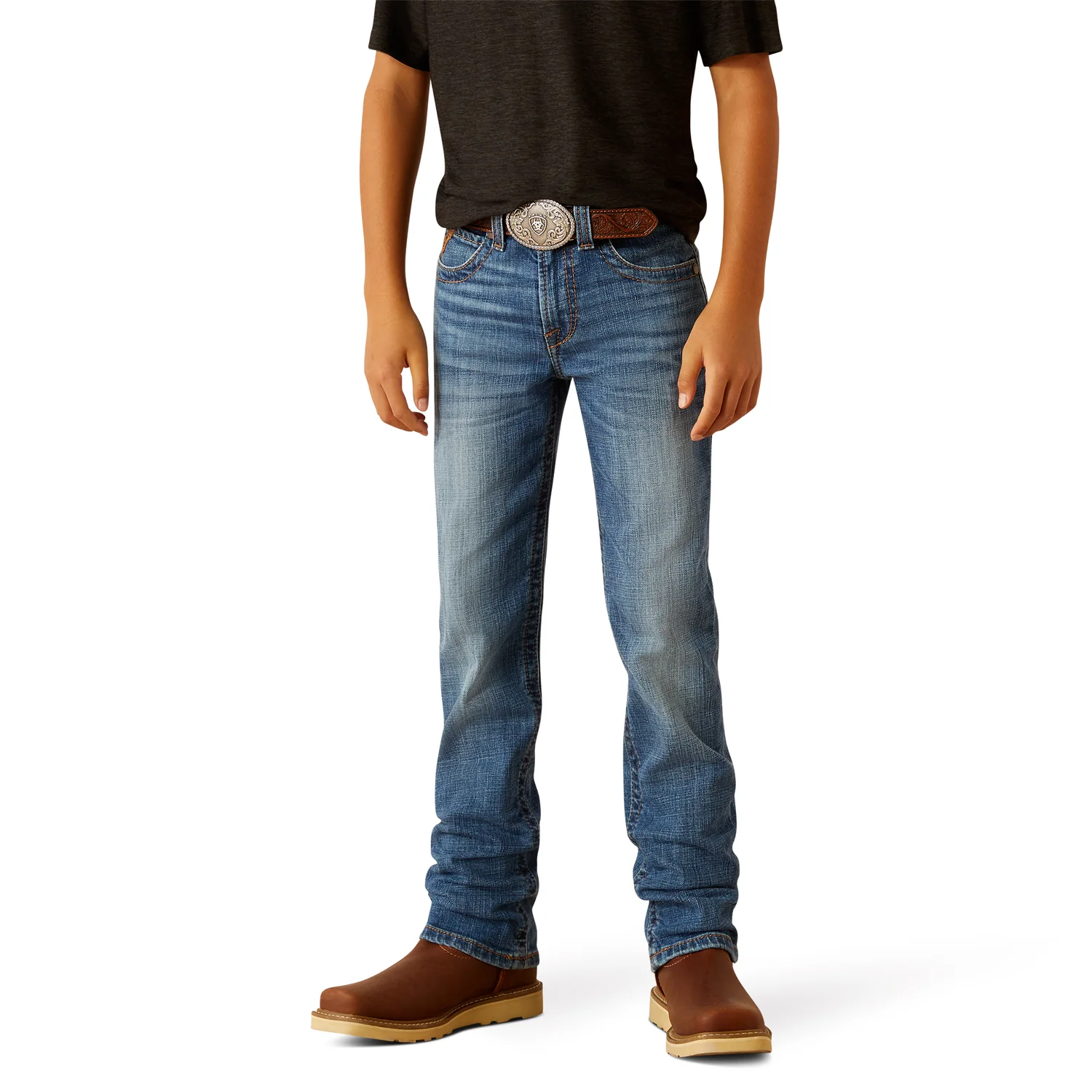 Ariat Boy's B5 Slim Straight Leg Norwich Jean - Cory