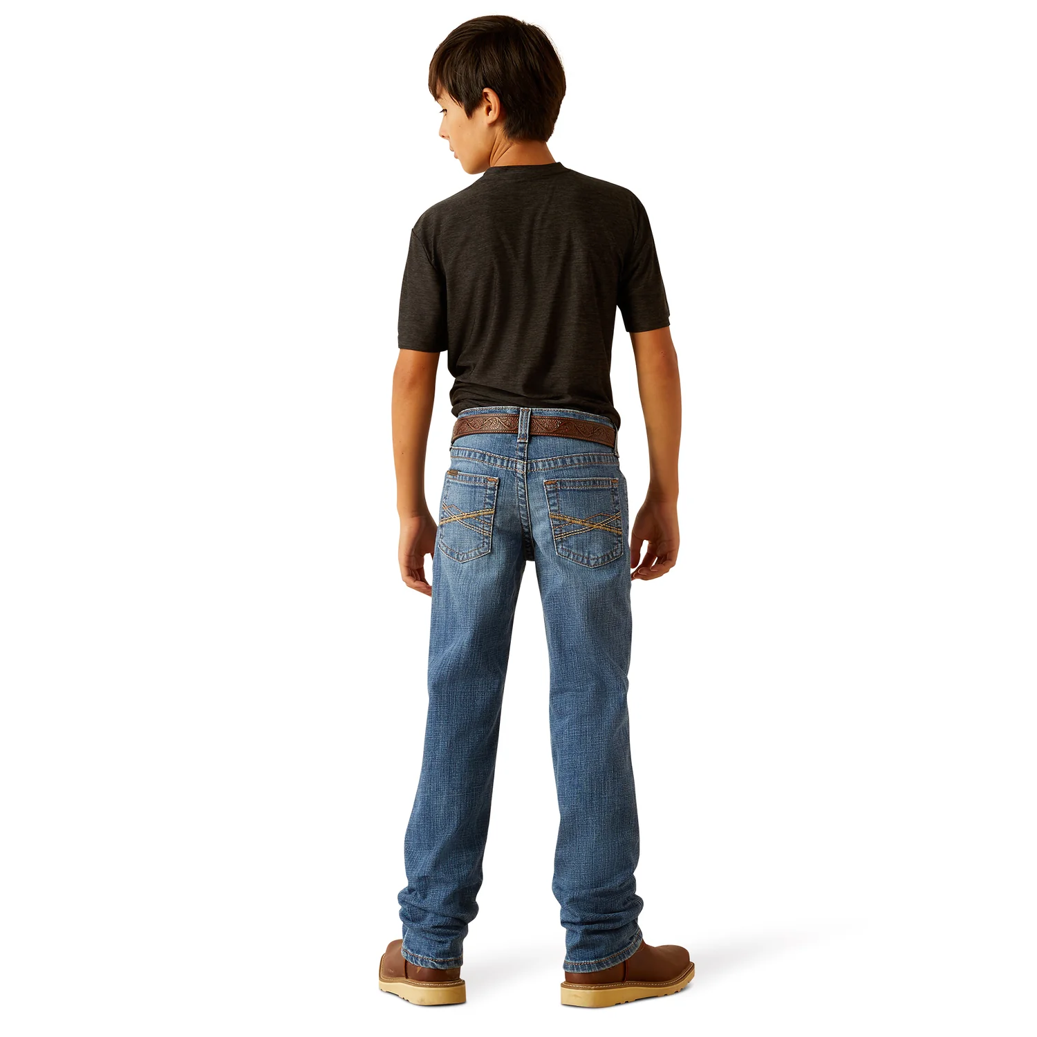 Ariat Boy's B5 Slim Straight Leg Norwich Jean - Cory - Image 2