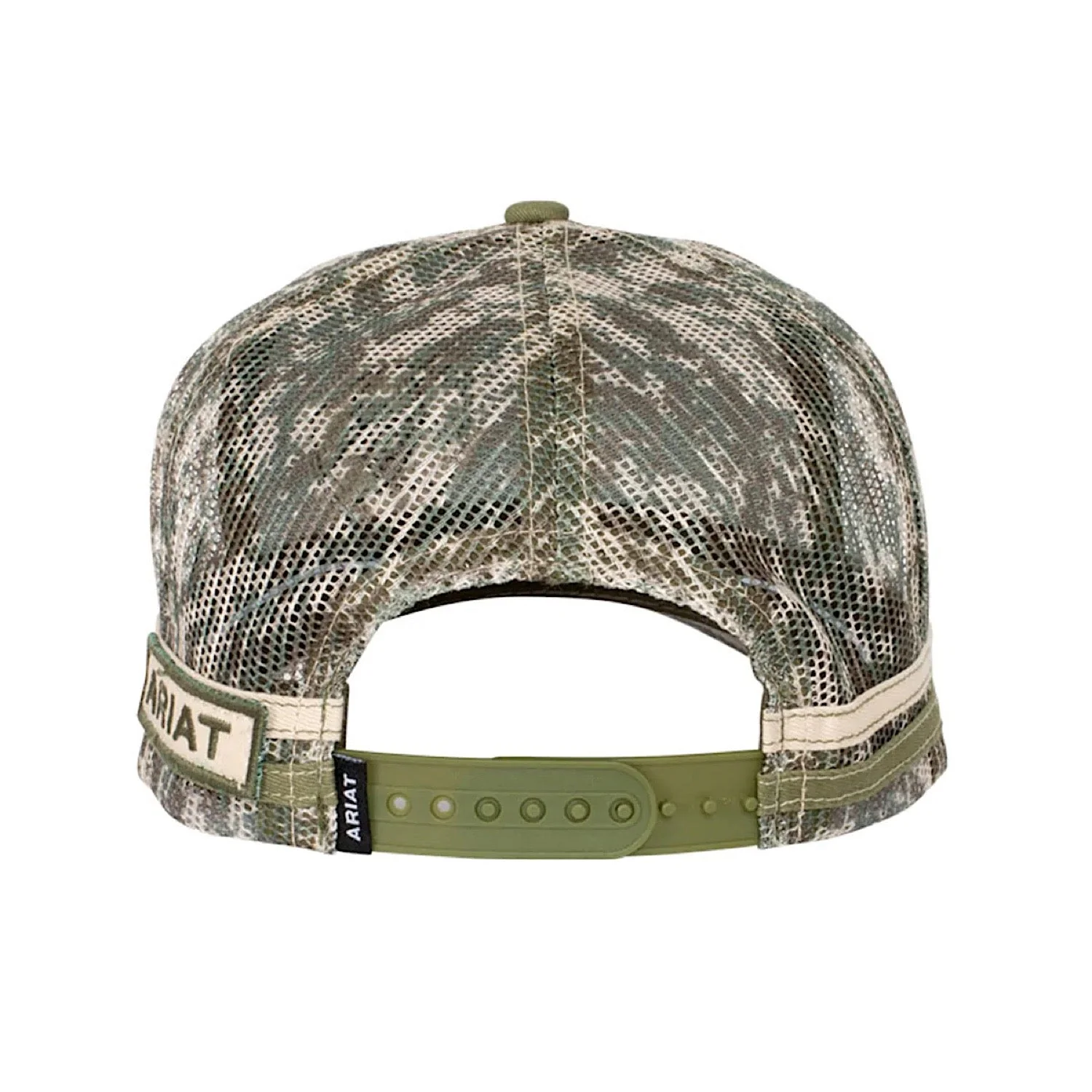 Ariat Digi Camo Trucker Cap Loden Green - Image 2
