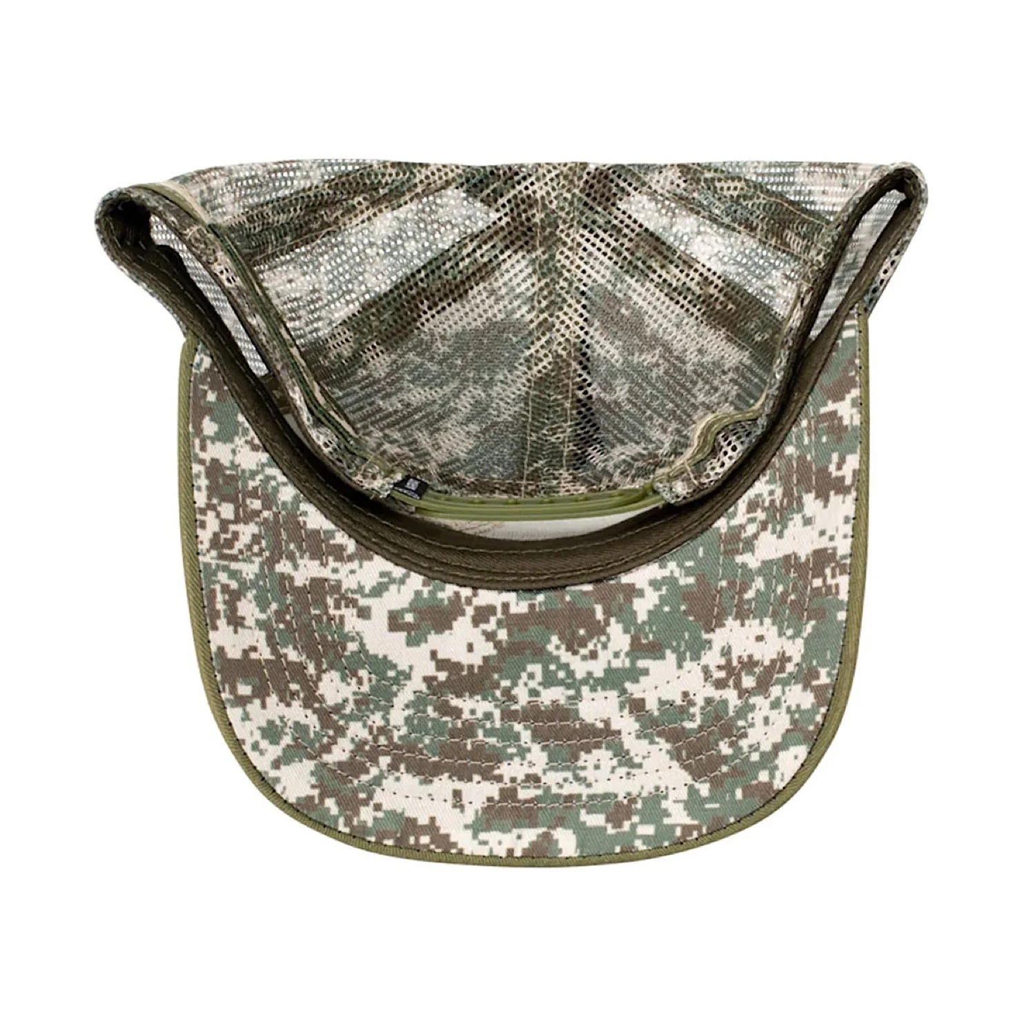 Ariat Digi Camo Trucker Cap Loden Green - Image 3