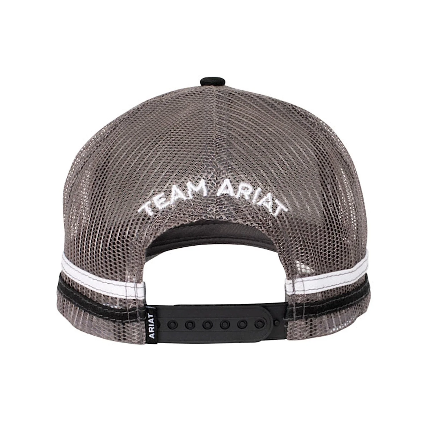 Ariat EST Patch Trucker Cap Black/Grey - Image 2