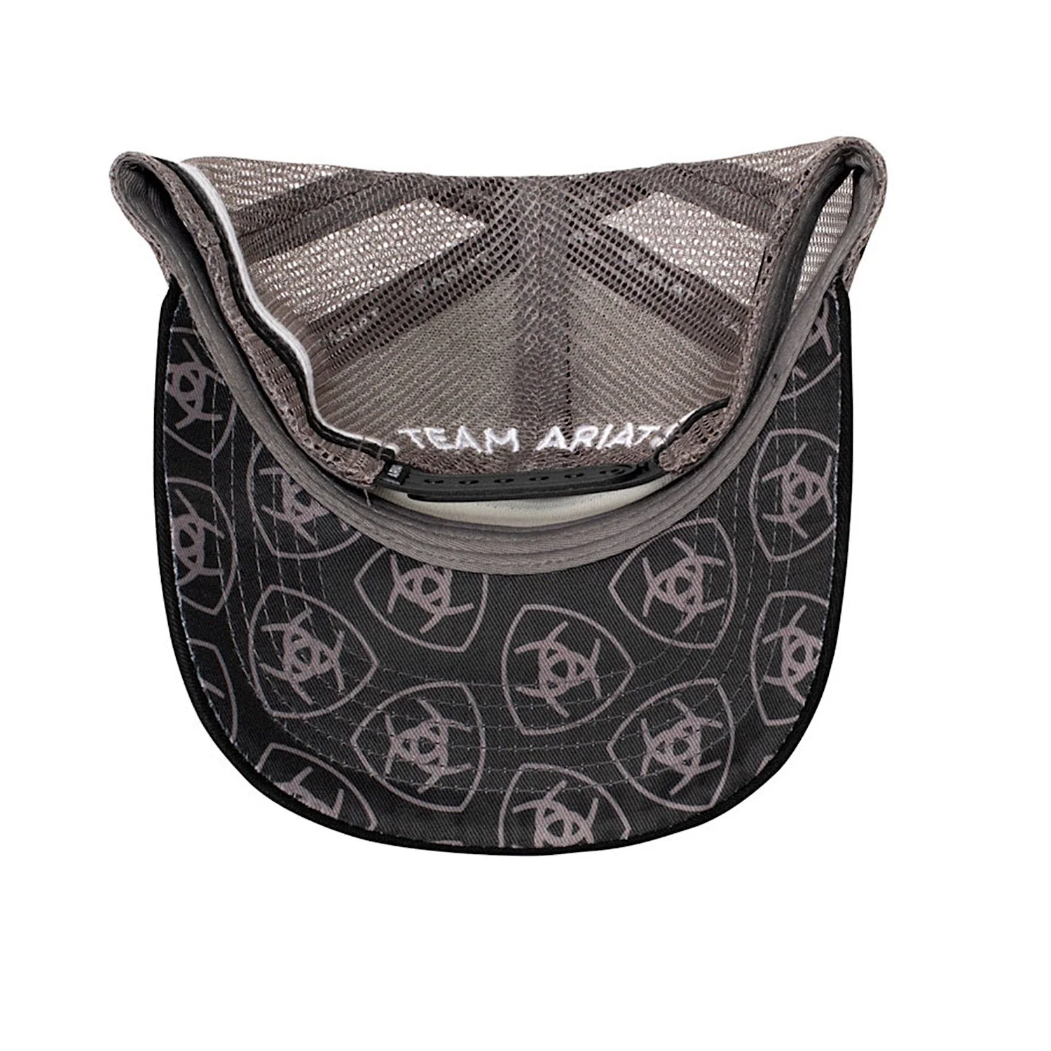 Ariat EST Patch Trucker Cap Black/Grey - Image 3