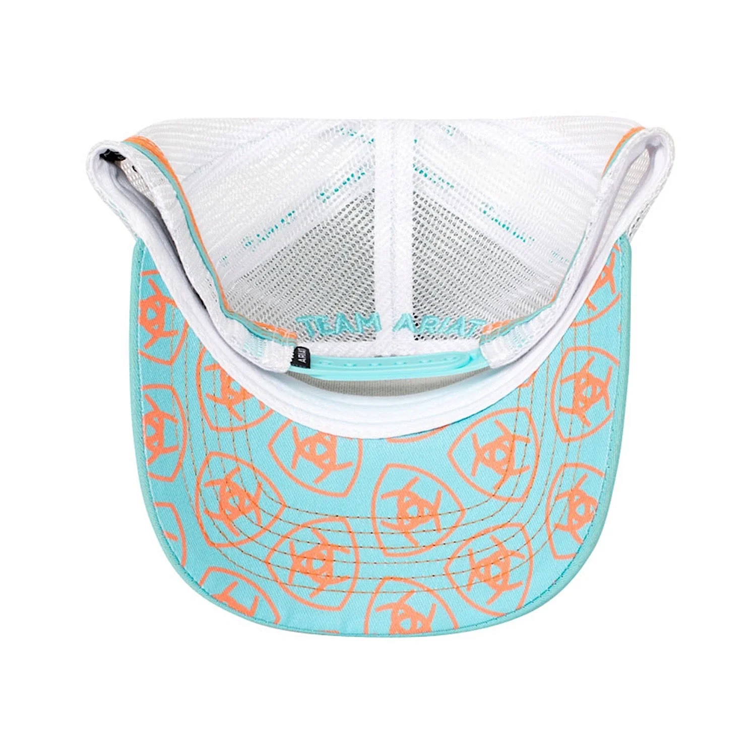 Ariat EST Patch Trucker Cap Pool Green - Image 3