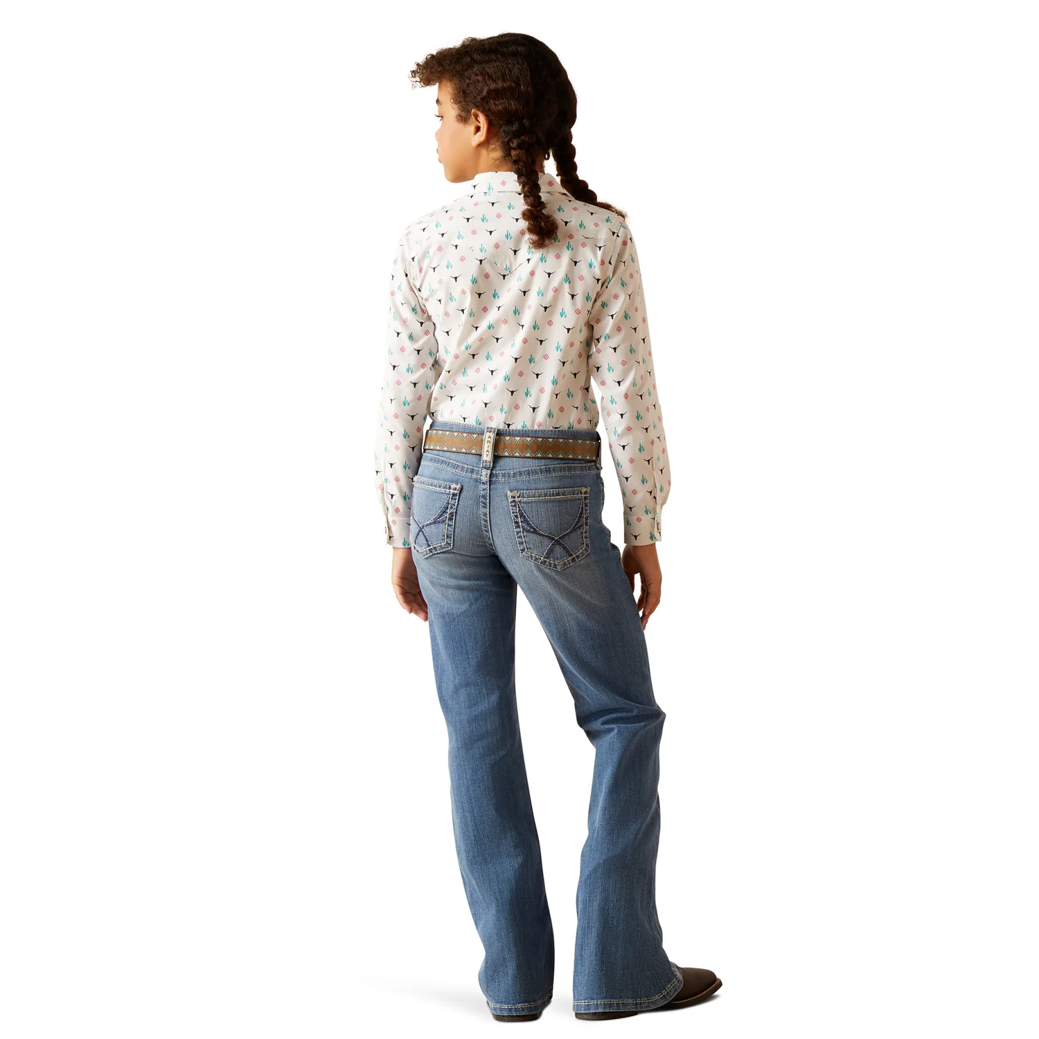 Ariat Girl's Boot Cut Jean - Hope Tennessee - Image 2