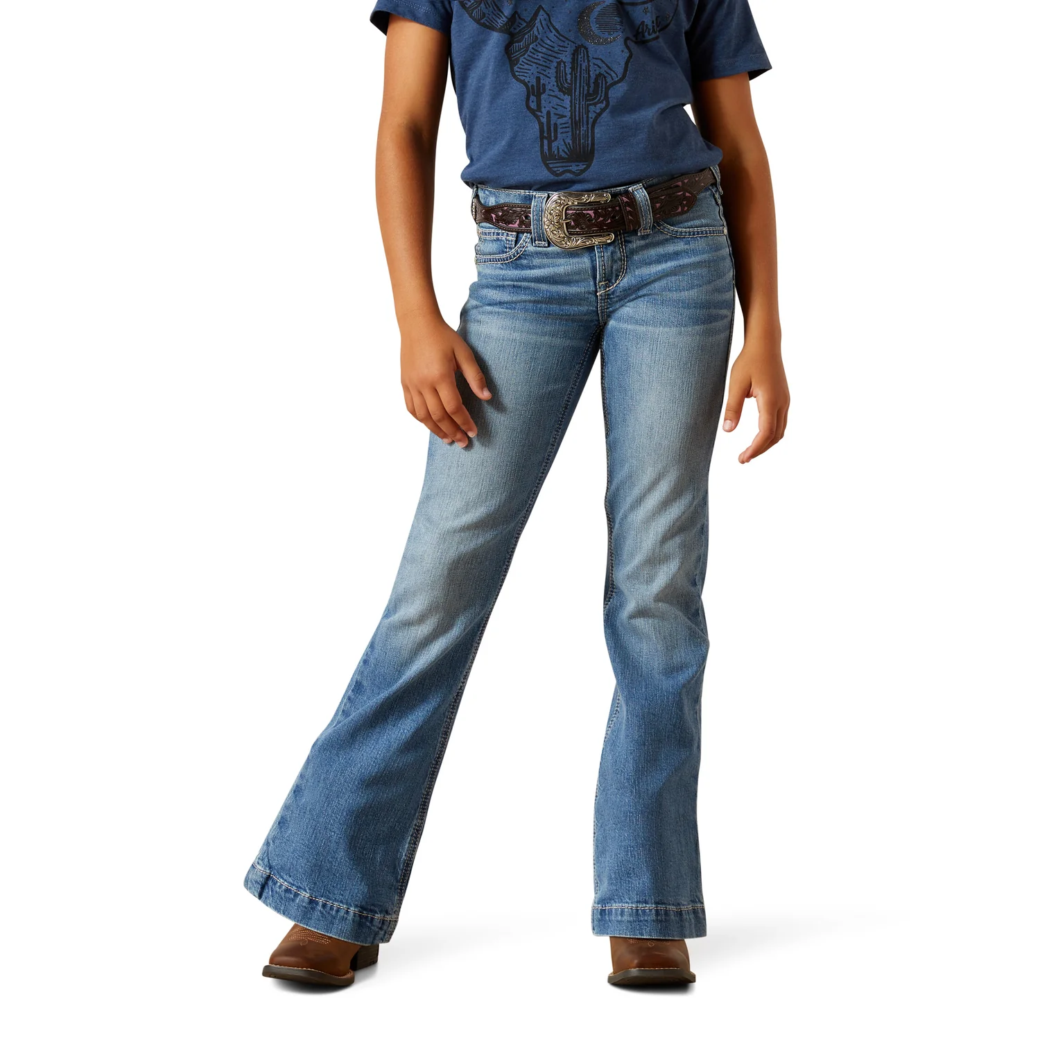 Ariat Girl's Rosalie Trouser Jean - Tennessee