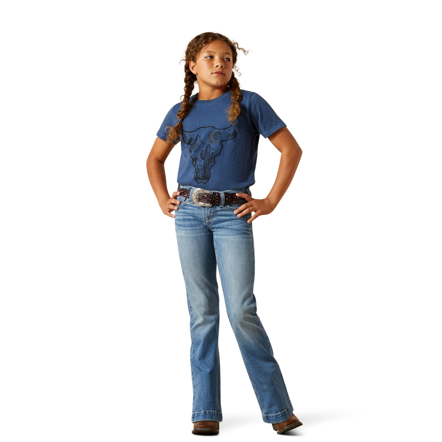 Ariat Girl's Rosalie Trouser Jean - Tennessee - Image 2