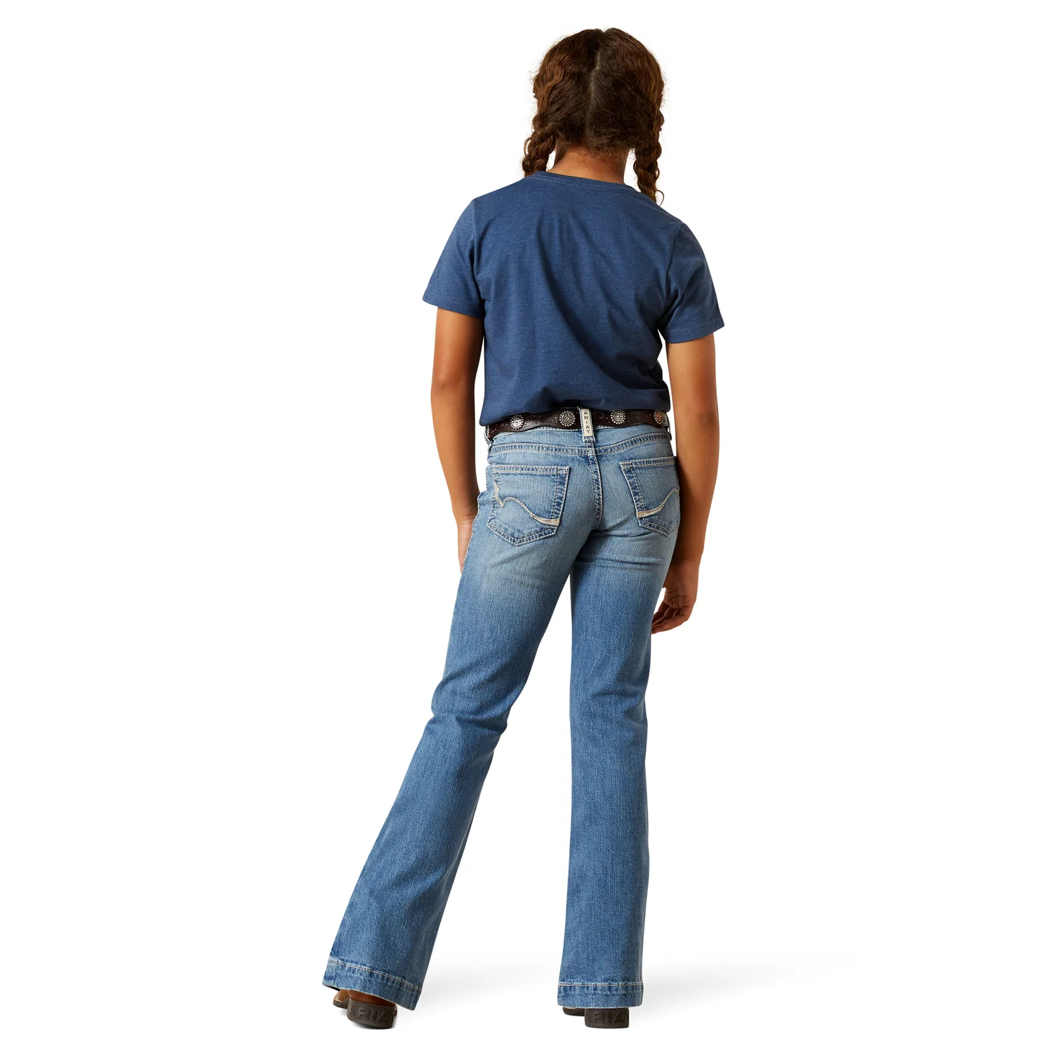 Ariat Girl's Rosalie Trouser Jean - Tennessee - Image 3
