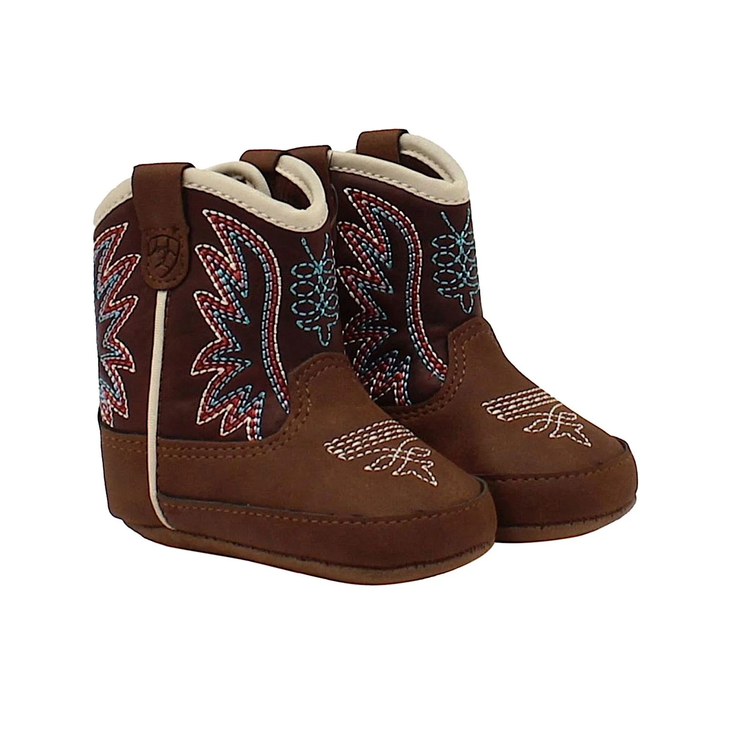 Ariat Infant Lil' Stomper Briar Boots - Brown/Purple