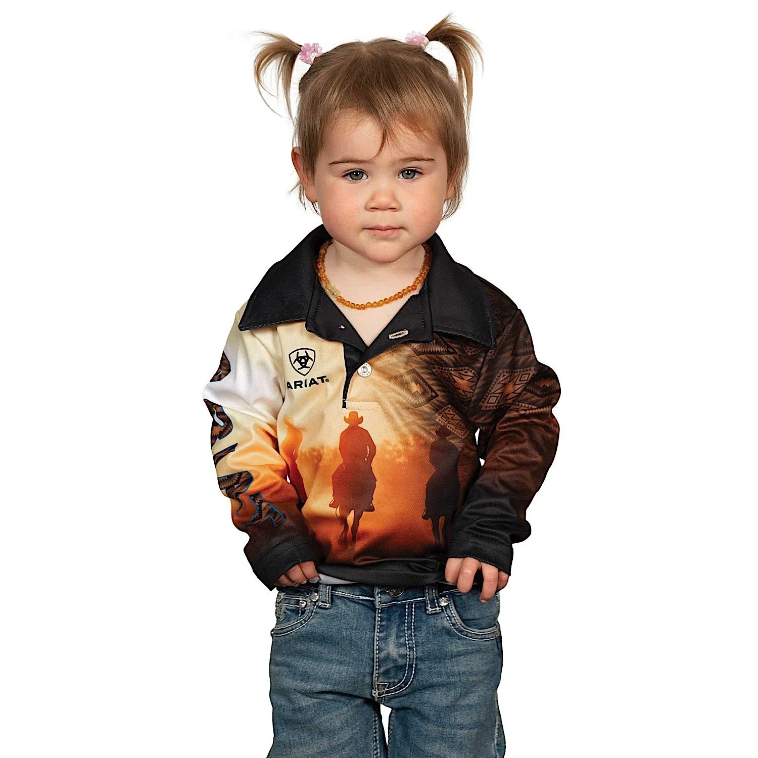 Ariat Kid's Fishing Shirt - Rodeo Roper