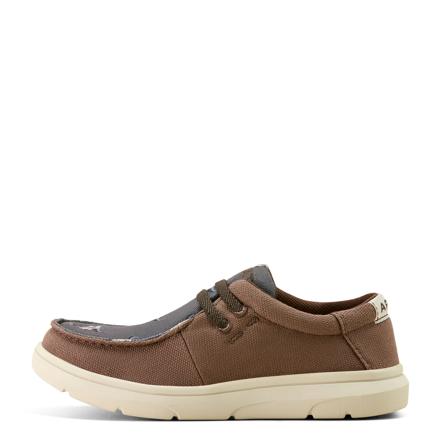 Ariat Kid's Hilo - Chocolate/Ariat Steer Heads - Image 5