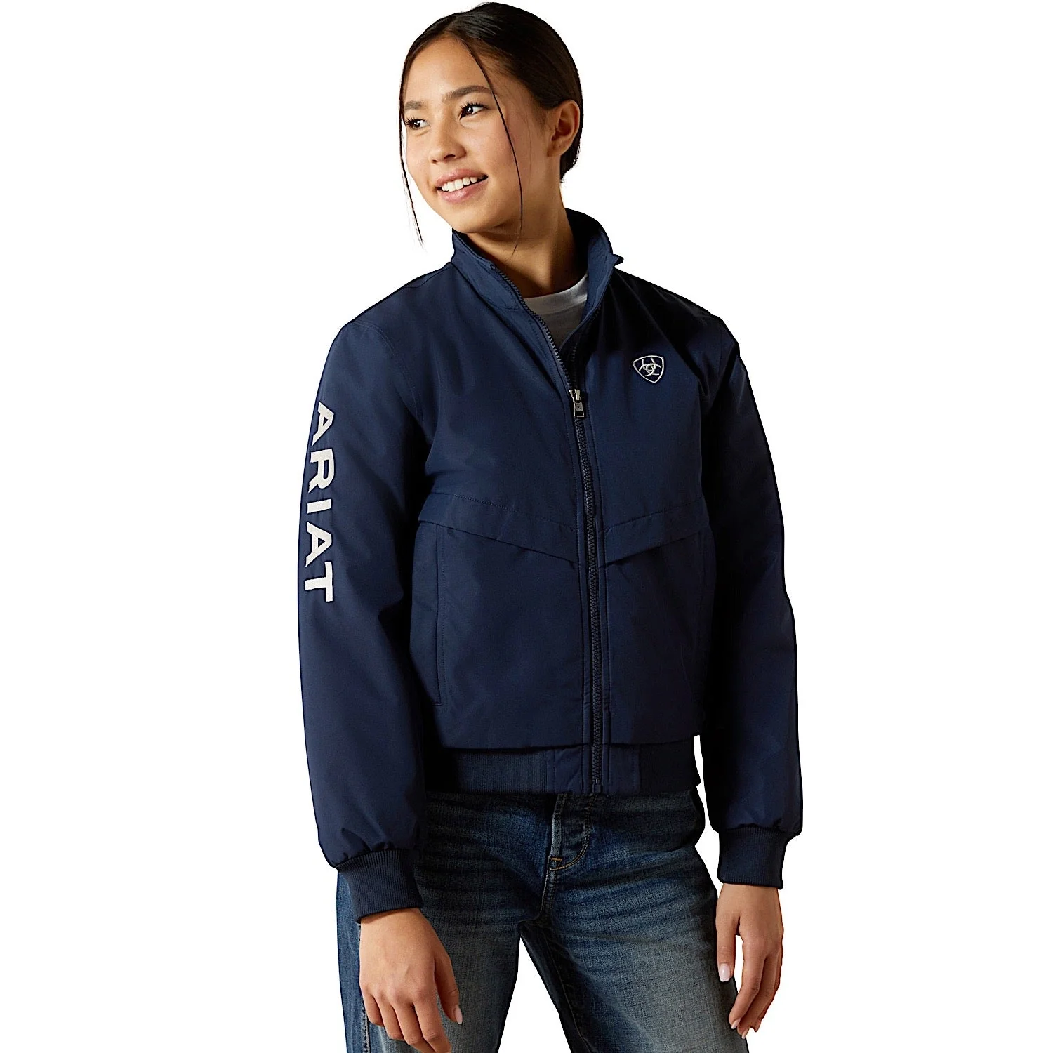 Ariat Kid's Stable 2.0 Insulated Jacket - Navy