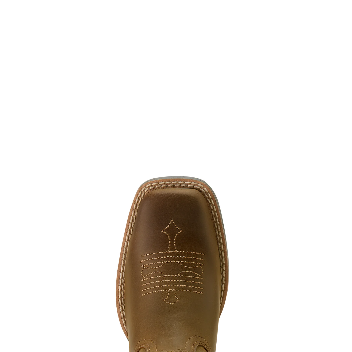 Ariat Youth Tombstone Western Boot - Distressed Brown - Image 5