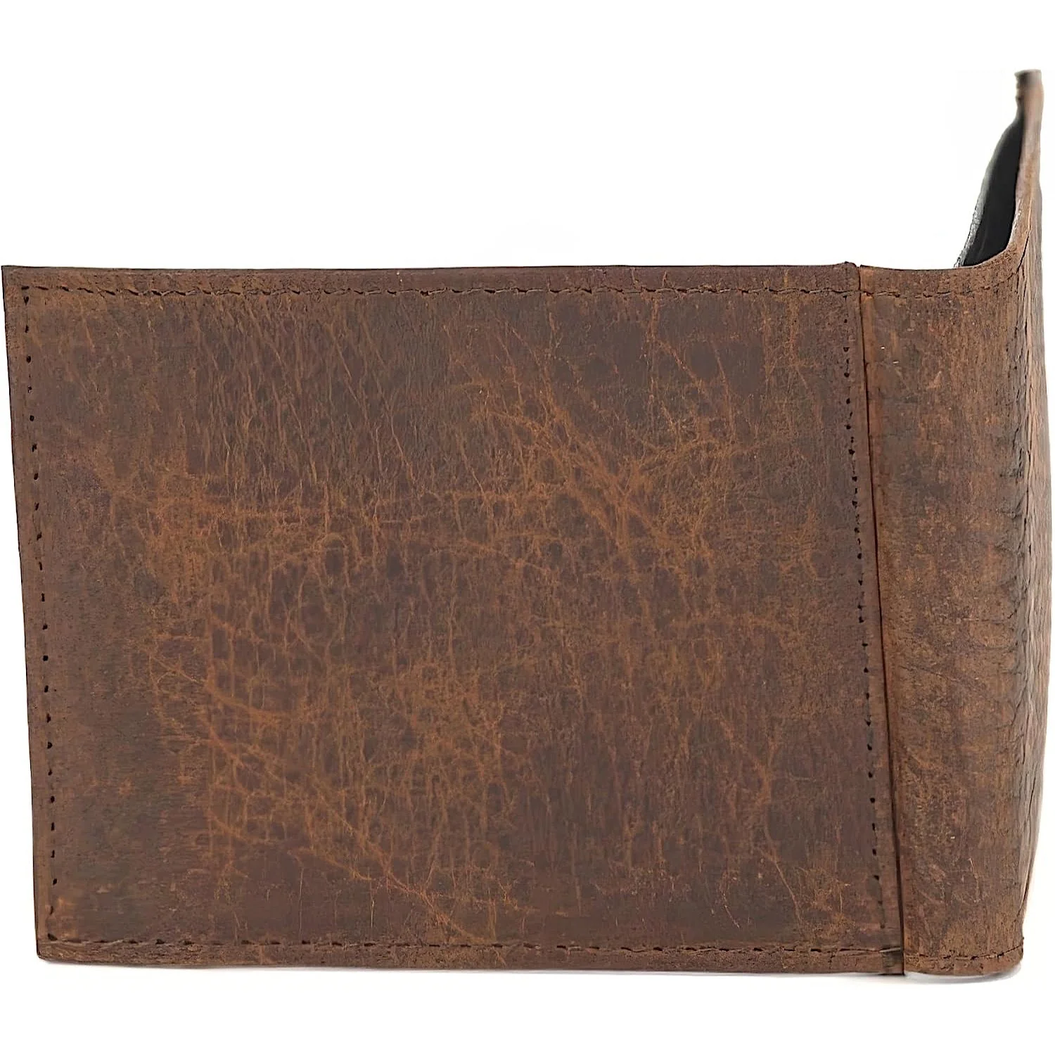 Ariat Men's Bifold Wallet Shield Logo - Brown - Image 3