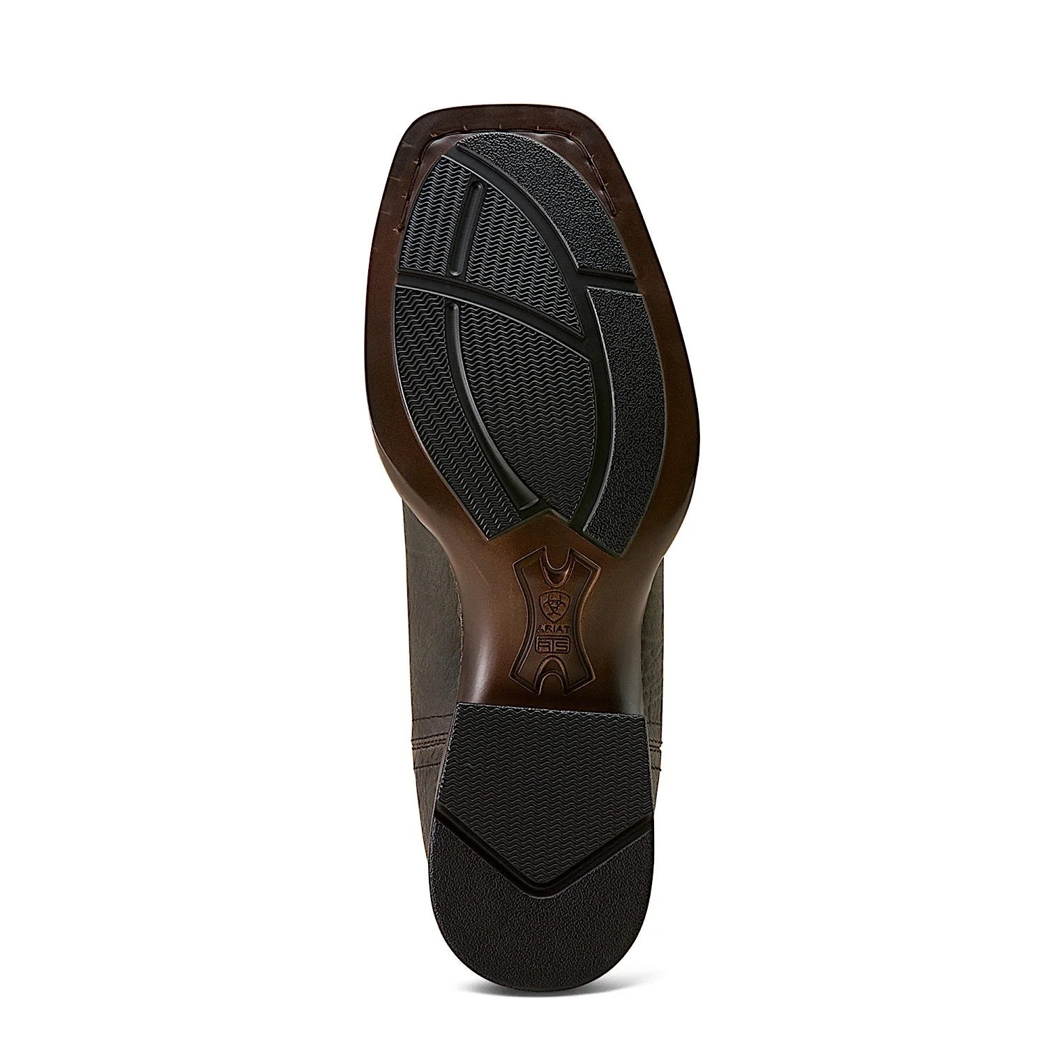 Ariat Men's Booker Chelsea Wide Square Toe - Charcoal Grey Print - Image 3