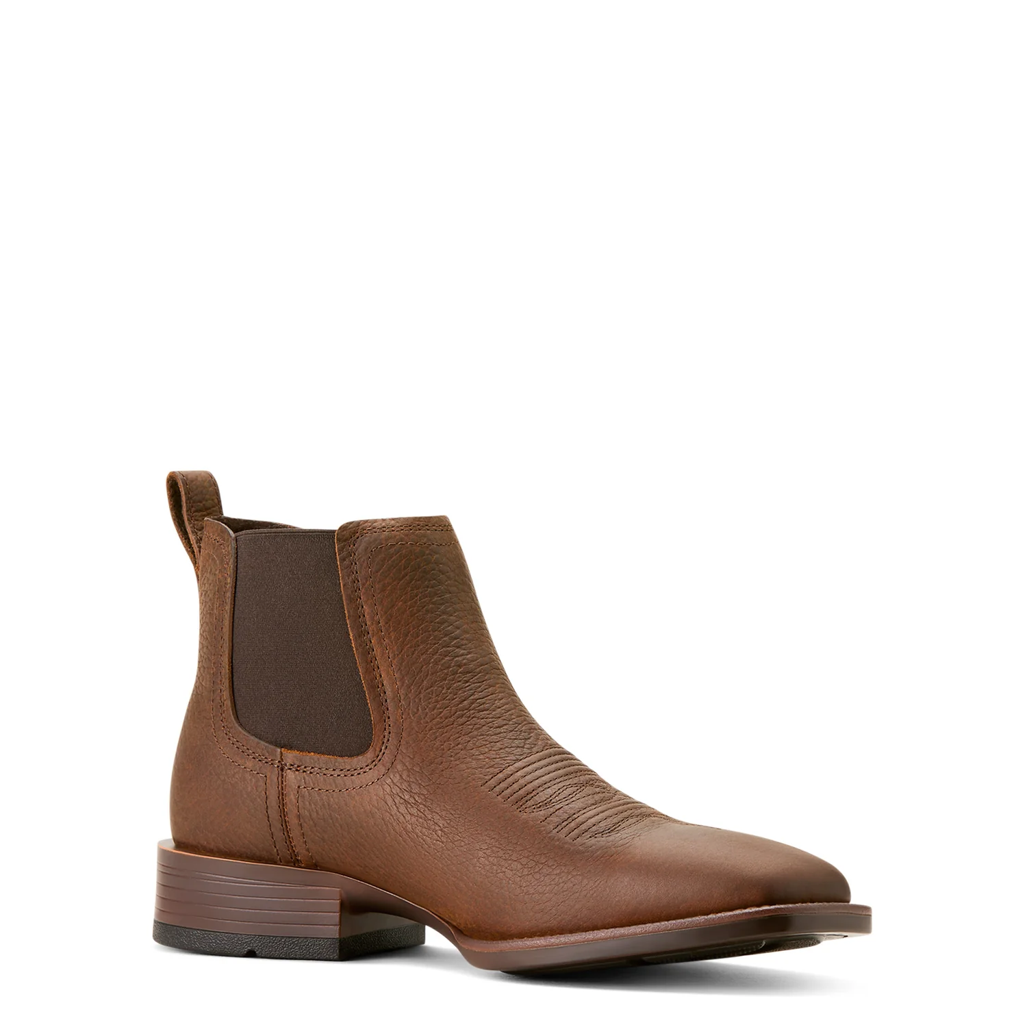 Ariat Men's Booker Ultra - Brown/Oiled Rowdy - Image 3