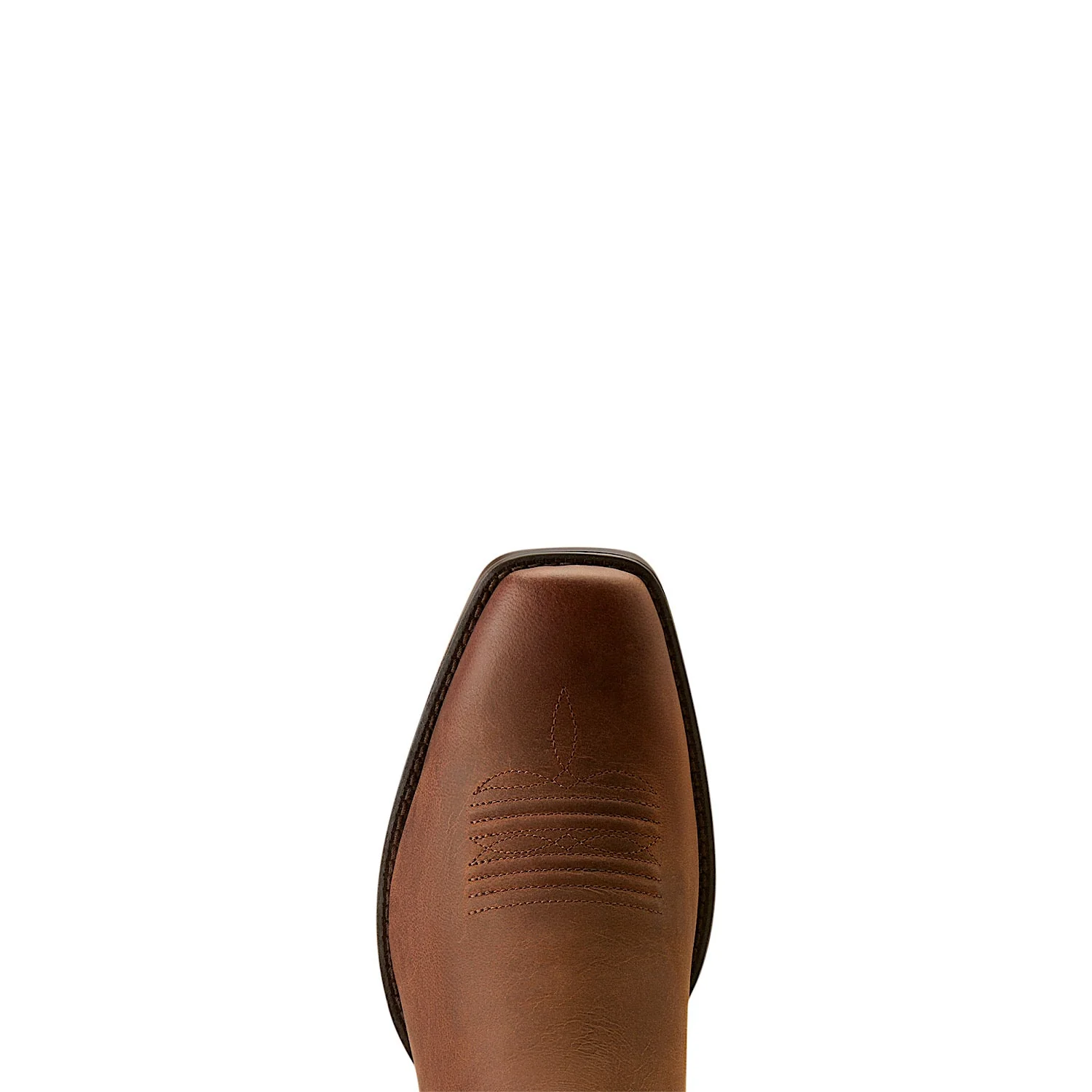 Ariat Men's Booker Ultra Square Toe Boot - Rough Tan - Image 4