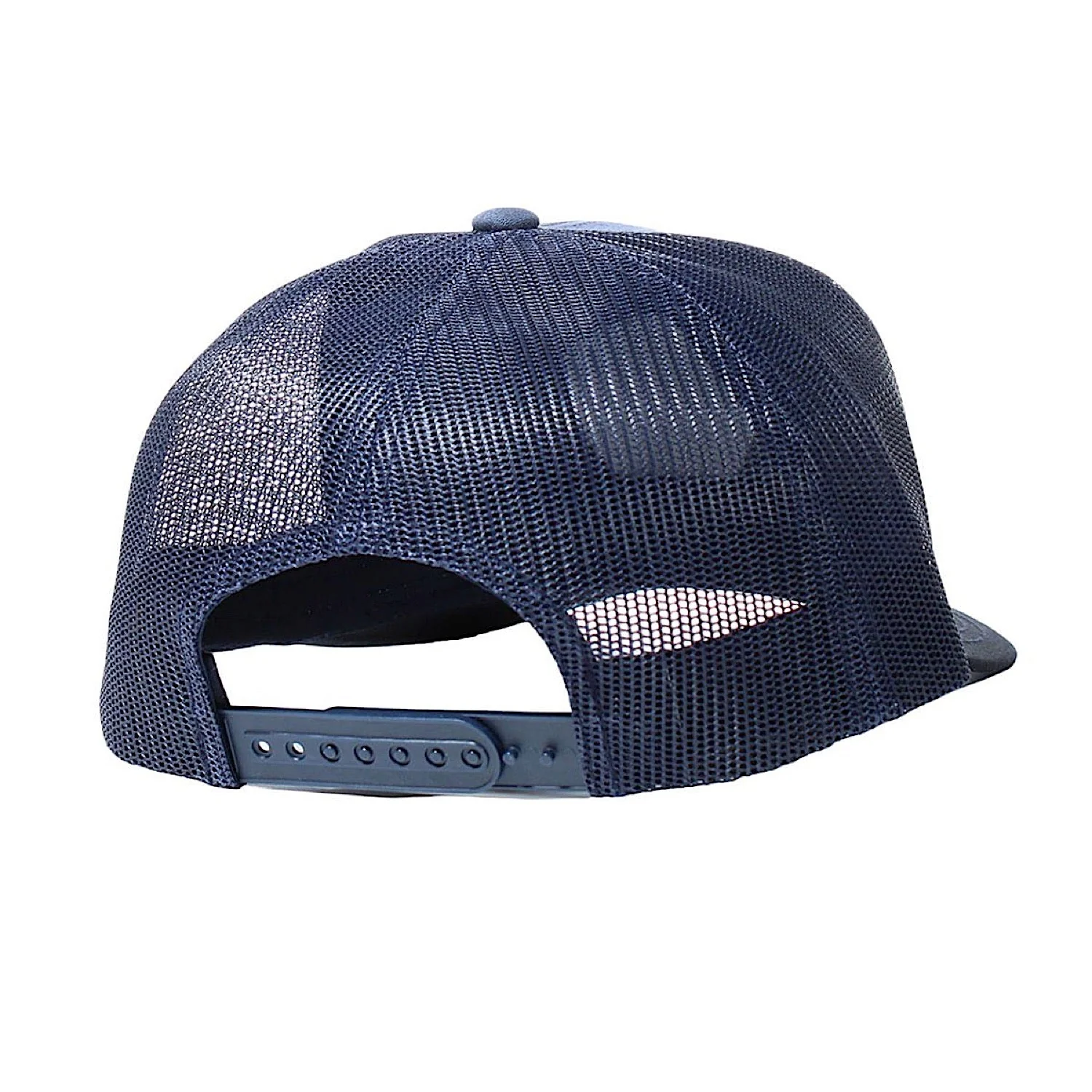 Ariat Men's Cap Leather Logo - Blue - Image 2