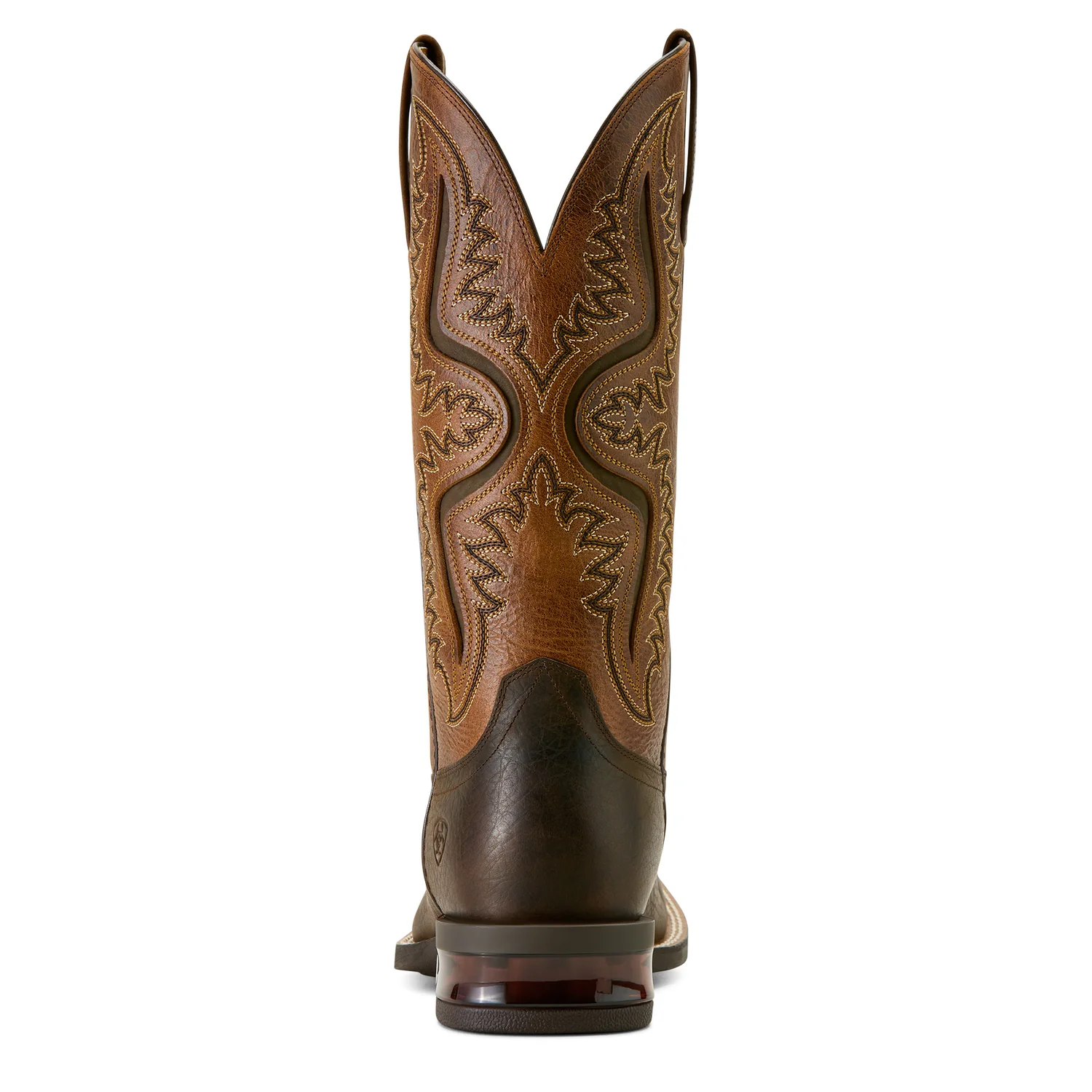 Ariat Men's Captivate Cowboy Western Boot - Dark Brown/Peanut Butter - Image 2