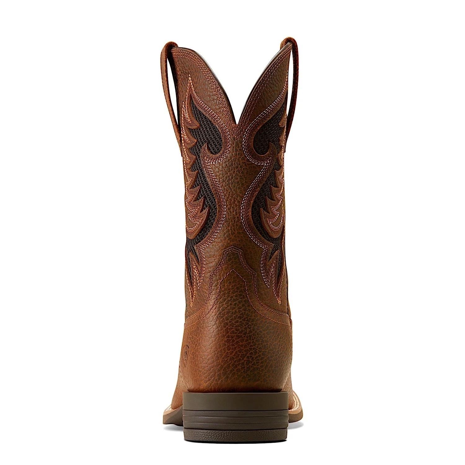 Ariat Men's Cowpuncher VentTEK Boot - Brown Oiled Rowdy - Image 2