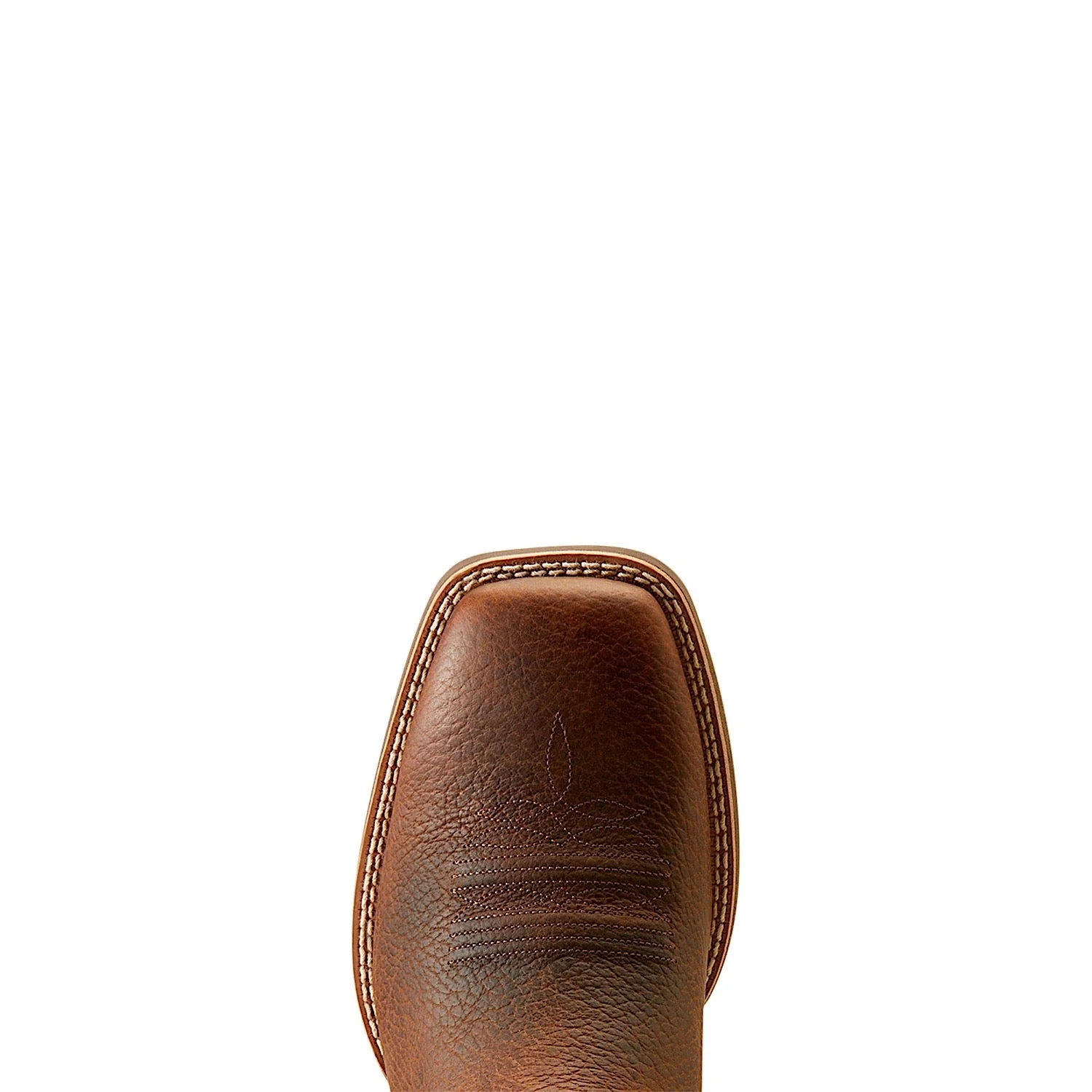 Ariat Men's Cowpuncher VentTEK Boot - Brown Oiled Rowdy - Image 3