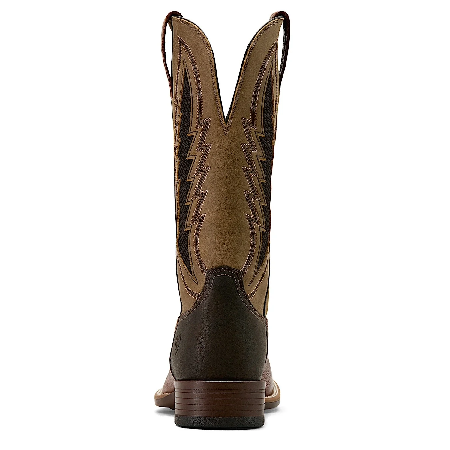 Ariat Men's Dakota Venttek Western Cowboy Boot - Beasty Brown/Brown Bomber - Image 5
