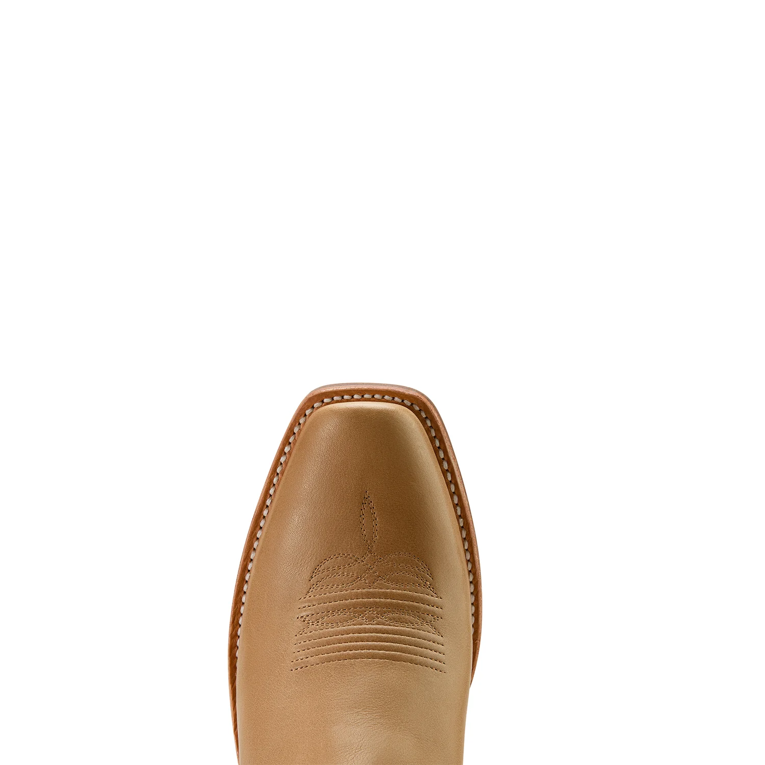 Ariat Men's Futurity Showman Western Boot - Flaxen Tan/Enduring Chocolate - Image 5