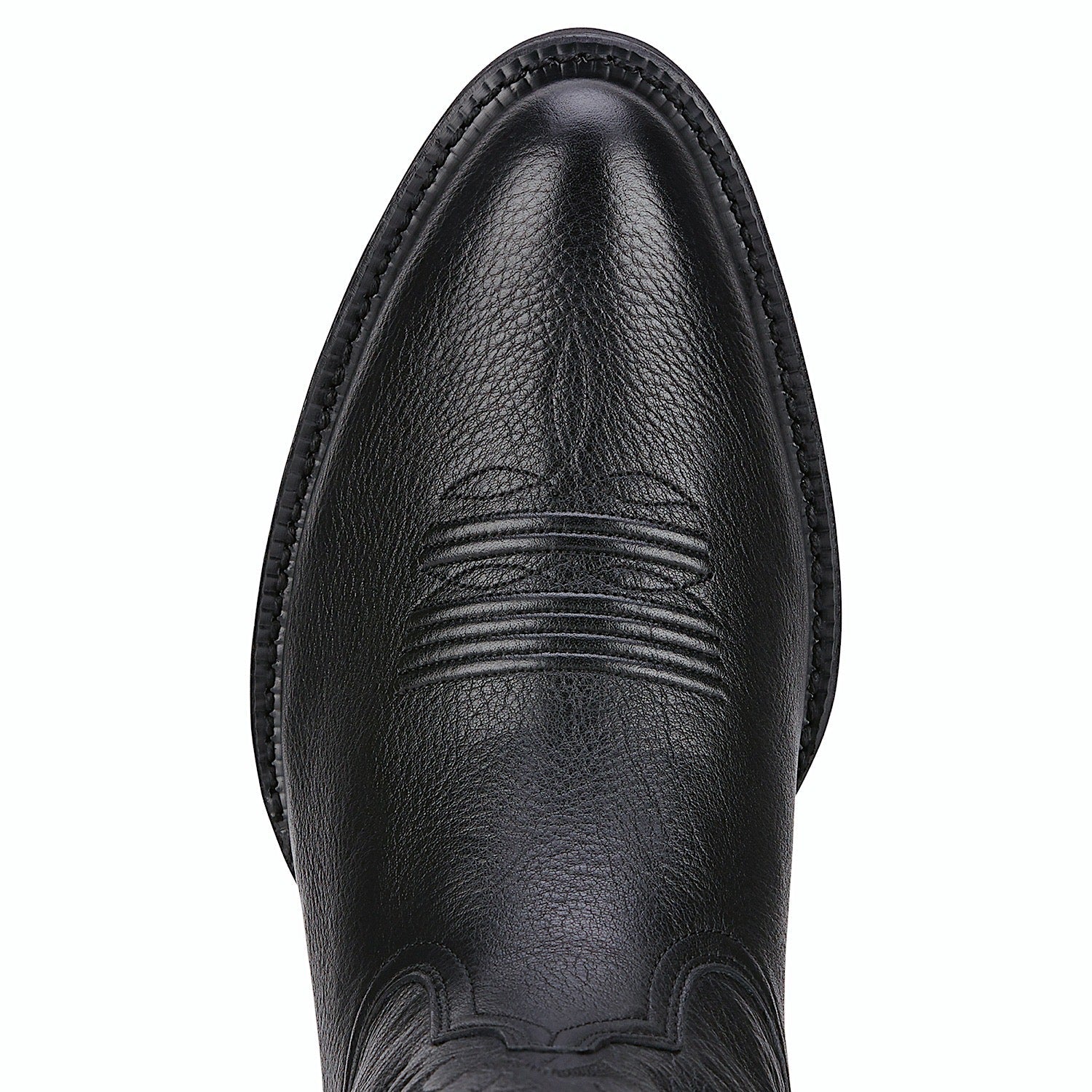 Ariat Men's Heritage Western R-Toe - Black - Image 4