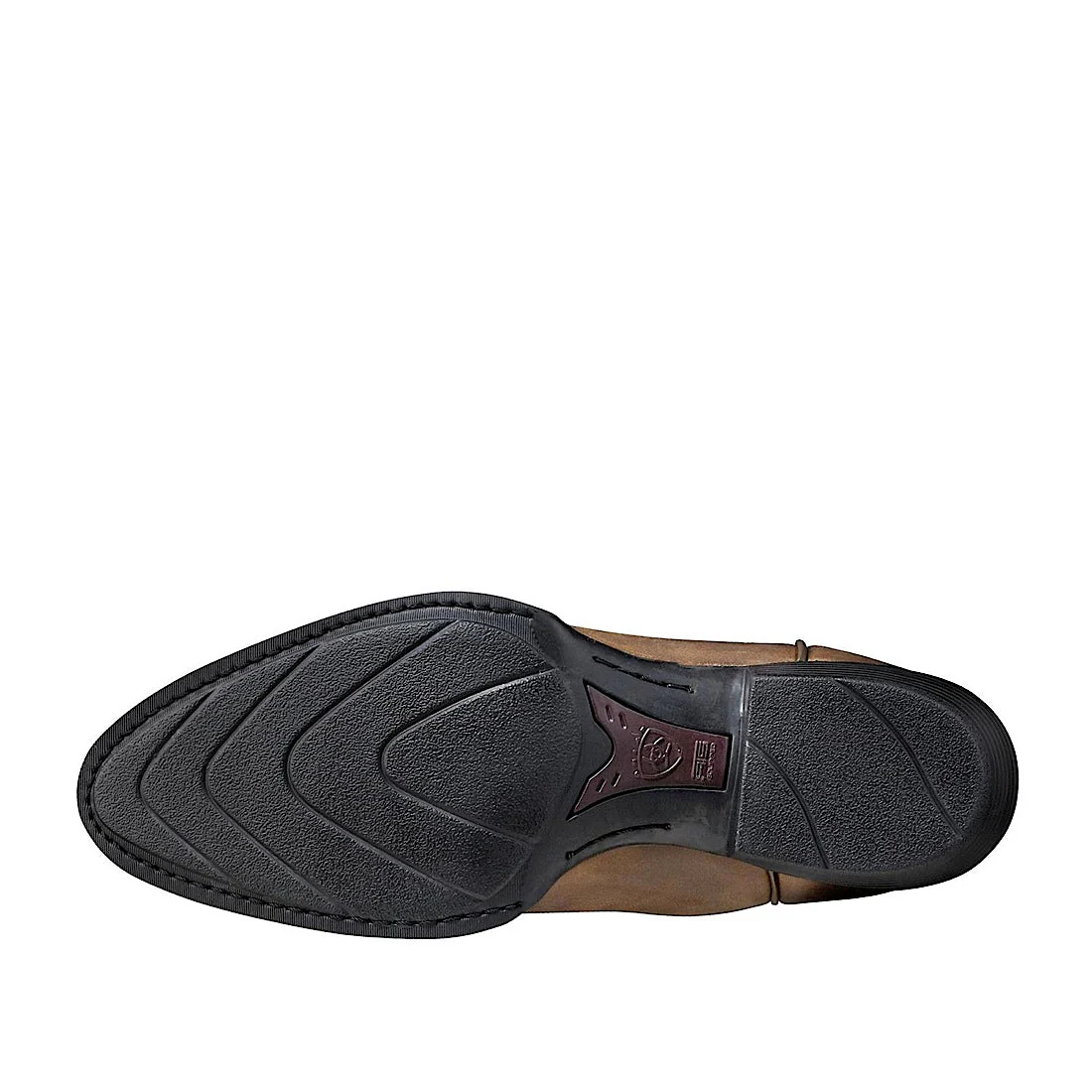 Ariat Men's Heritage Western R-Toe - Distressed Brown - Image 4