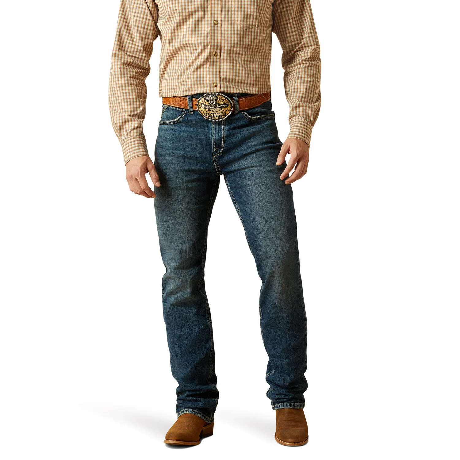 Ariat Men's High Rise M7 Straight Jean - Sawyer Norris