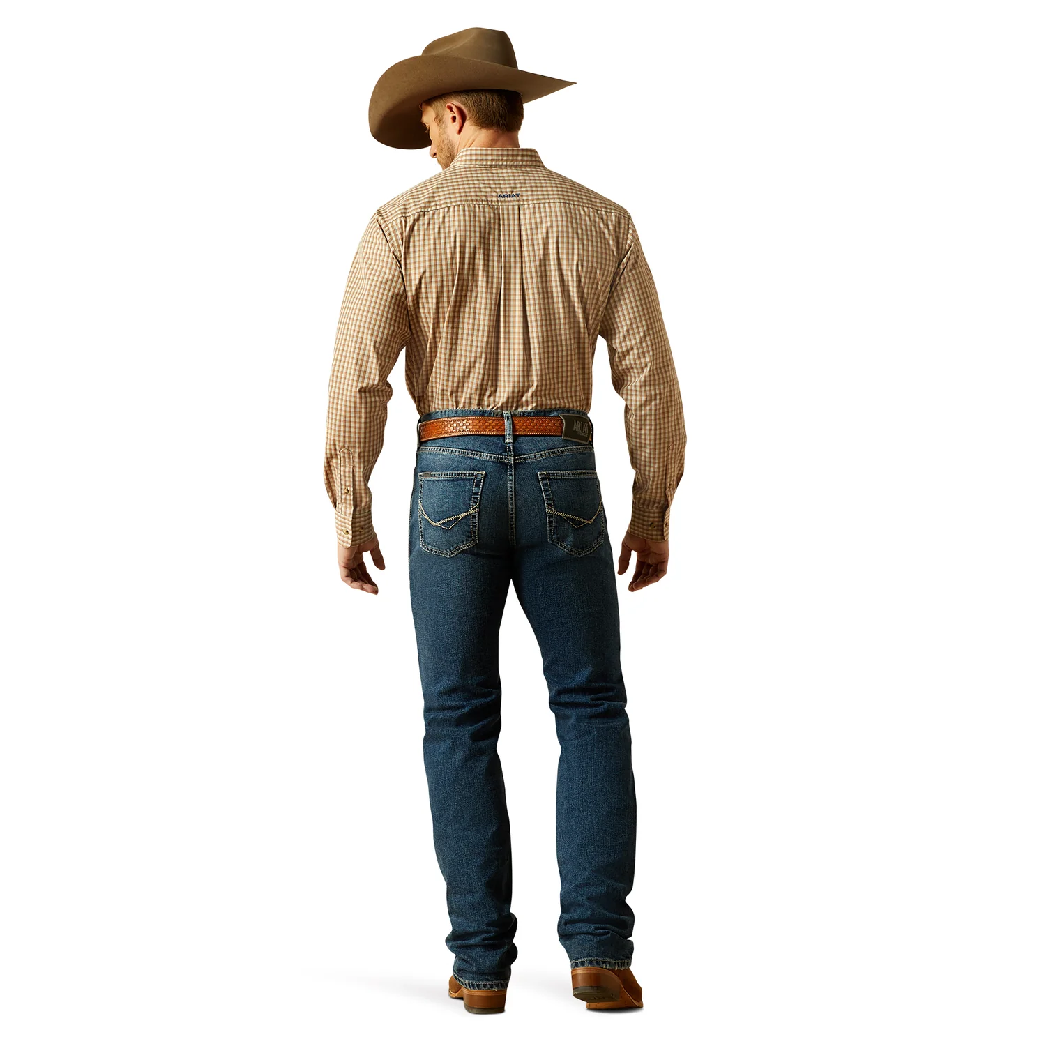 Ariat Men's High Rise M7 Straight Jean - Sawyer Norris - Image 2