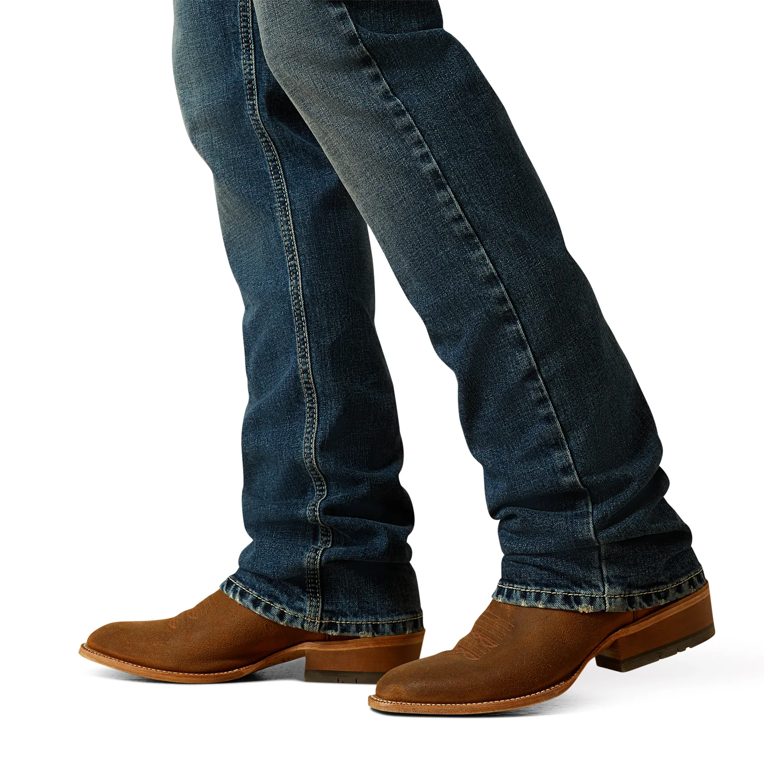 Ariat Men's High Rise M7 Straight Jean - Sawyer Norris - Image 5
