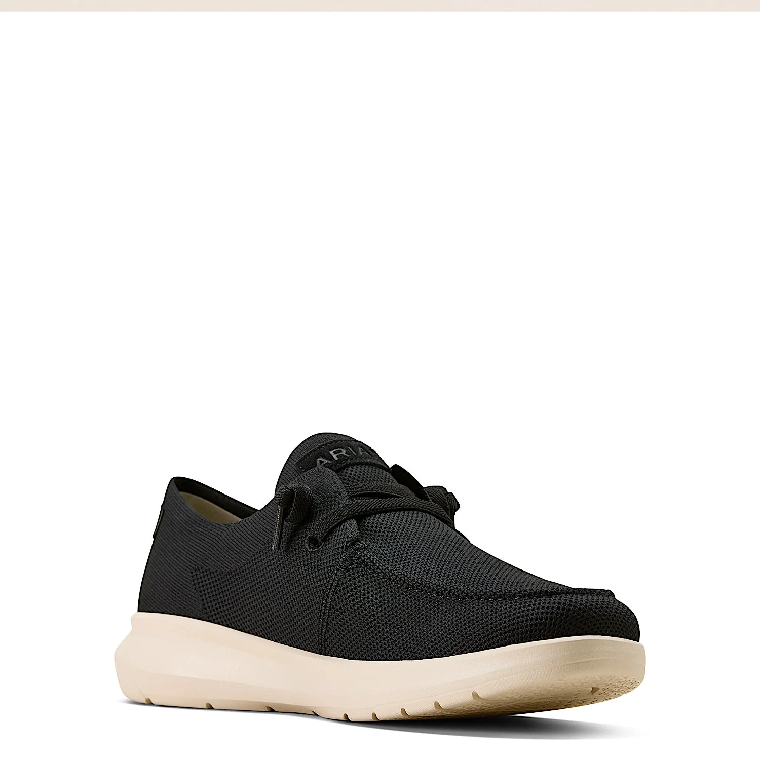 Ariat Men's Hilo Shoe - Black Knit - Image 2