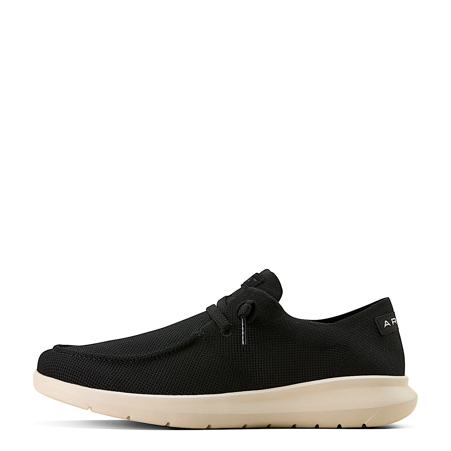 Ariat Men's Hilo Shoe - Black Knit - Image 3