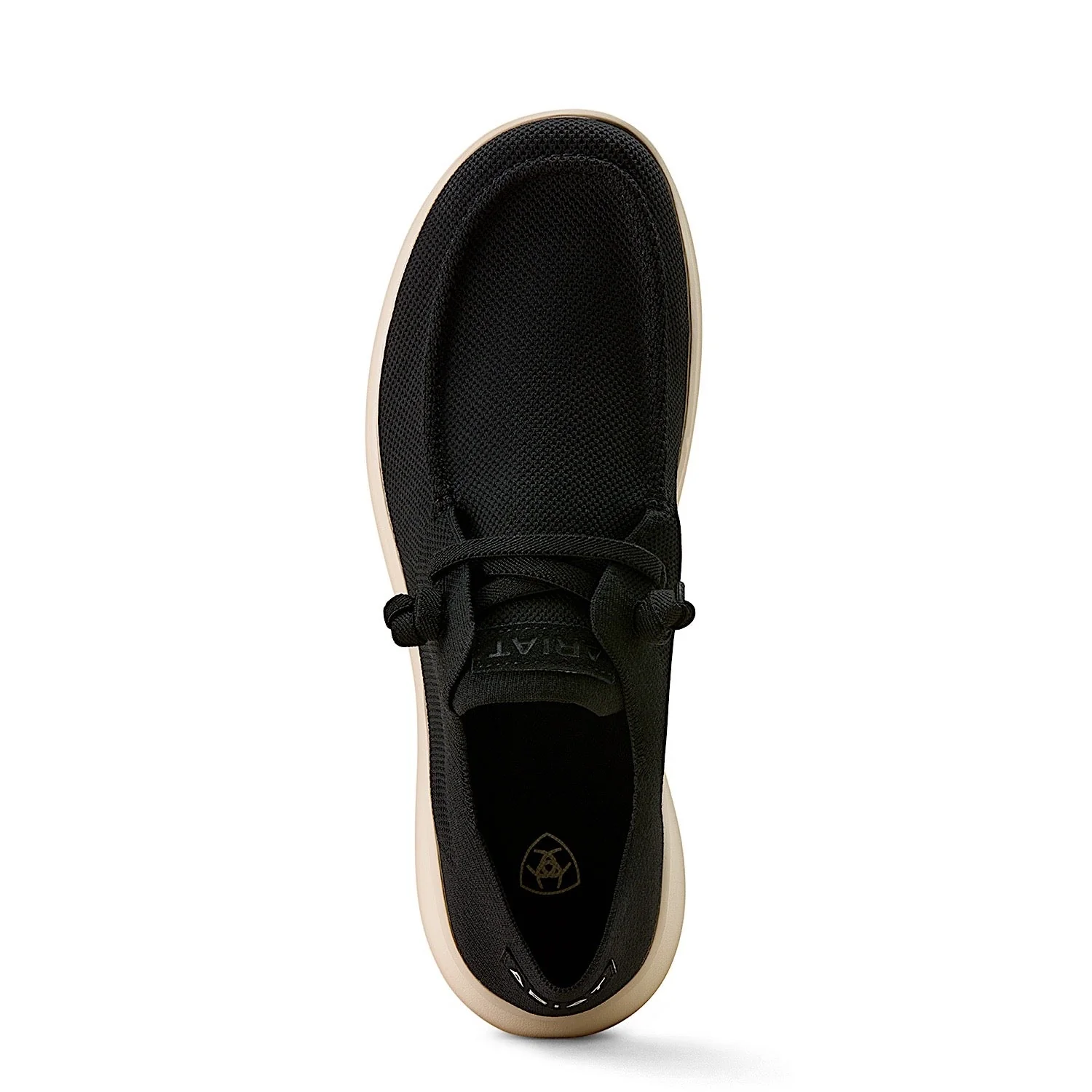 Ariat Men's Hilo Shoe - Black Knit - Image 5