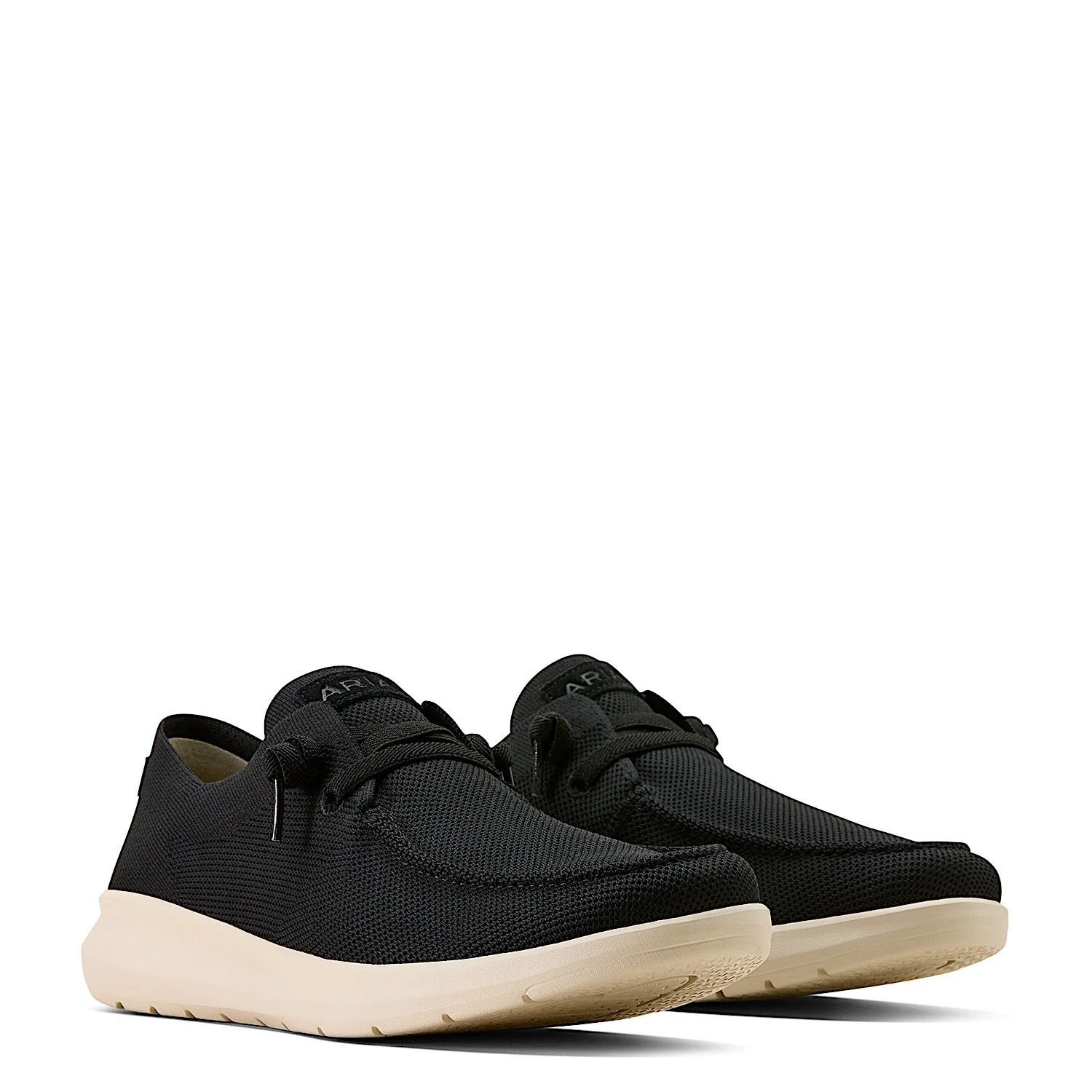 Ariat Men's Hilo Shoe - Black Knit - Image 7