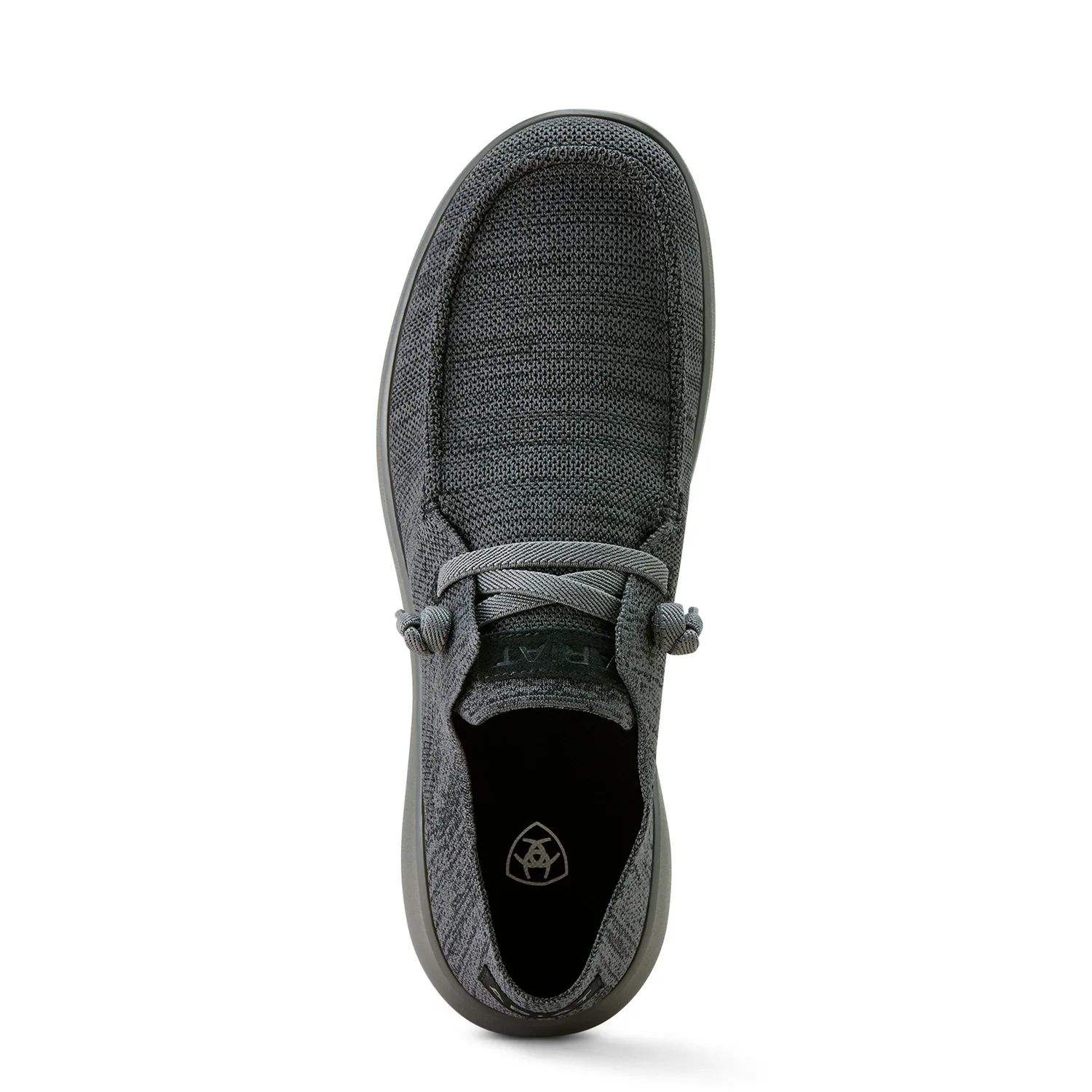 Ariat Men's Hilo Shoe - Charcoal Knit - Image 5
