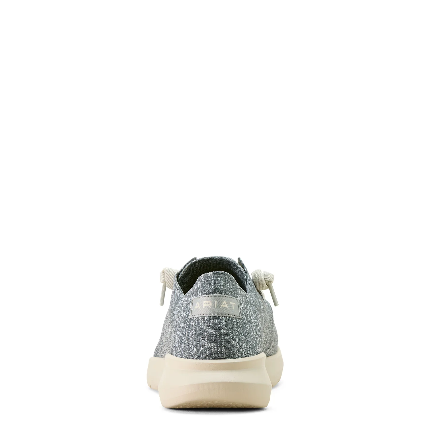 Ariat Men's Hilo Shoe - Medium Grey Knit - Image 2
