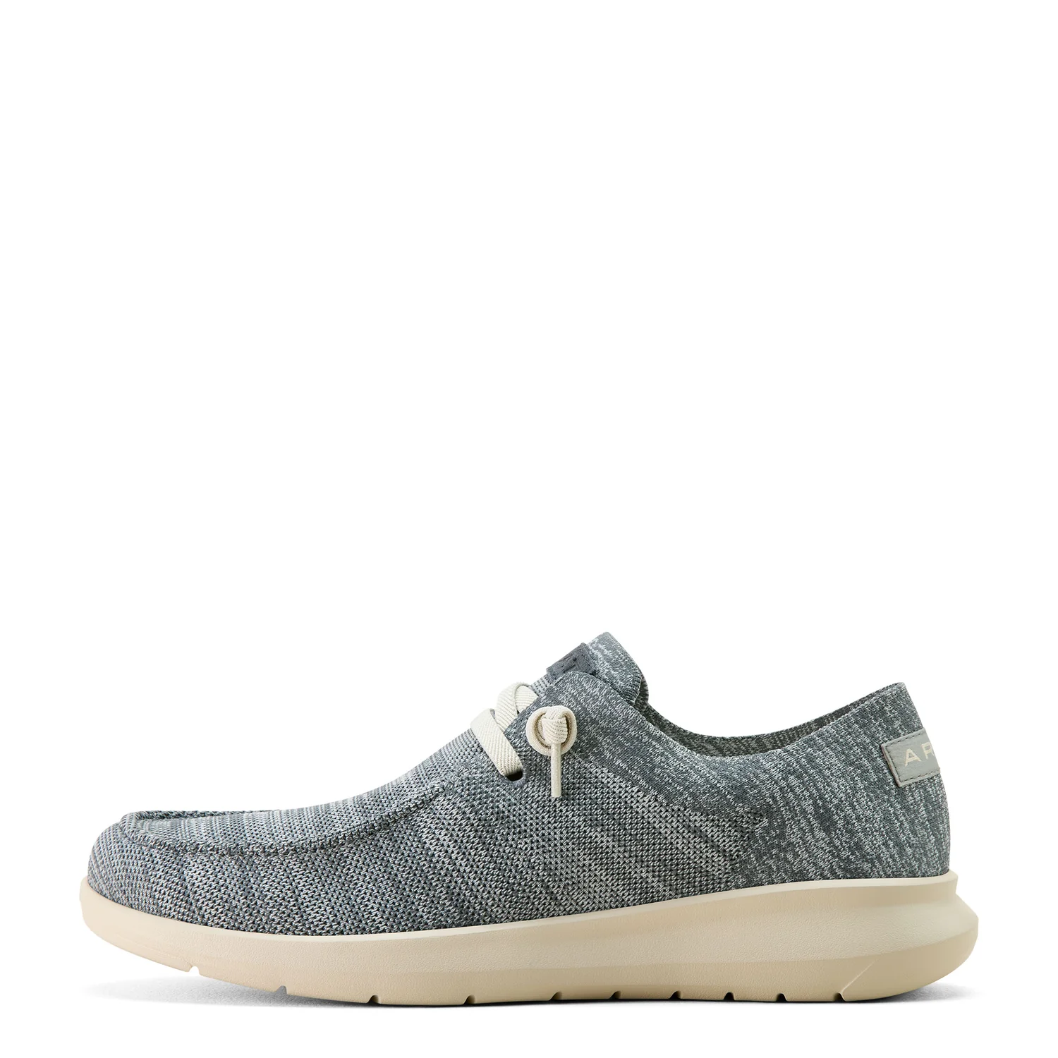 Ariat Men's Hilo Shoe - Medium Grey Knit - Image 3
