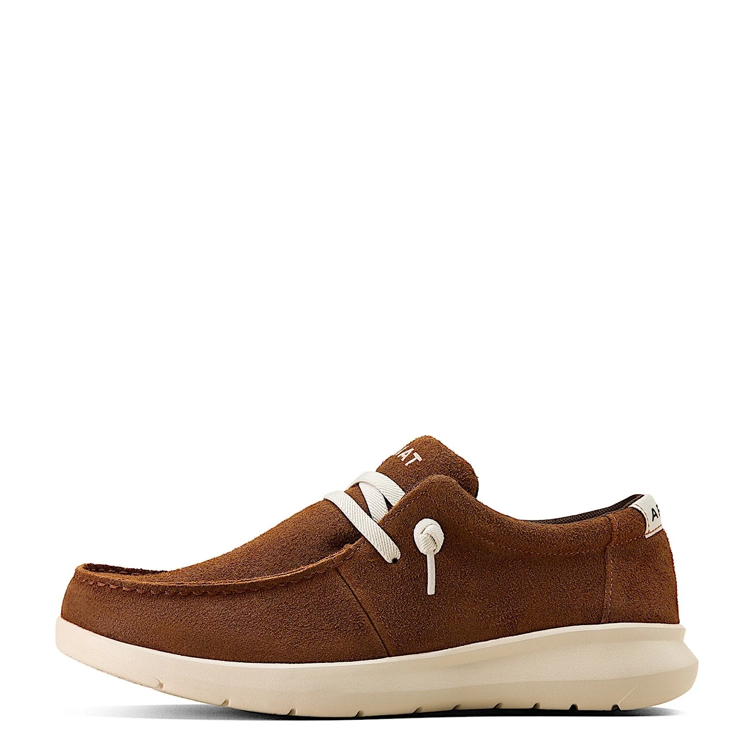 Ariat Men's Hilo Shoe - Tumble Brown Suede - Image 2