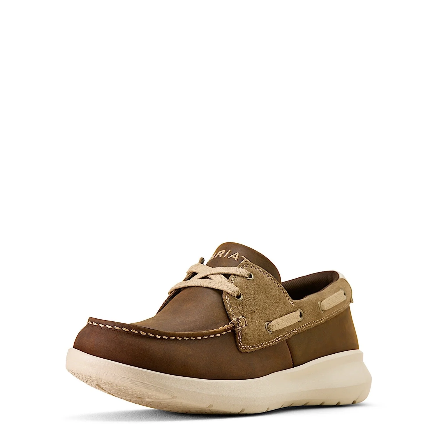 Ariat Men's Hilo Shore Shoe - Distressed Brown