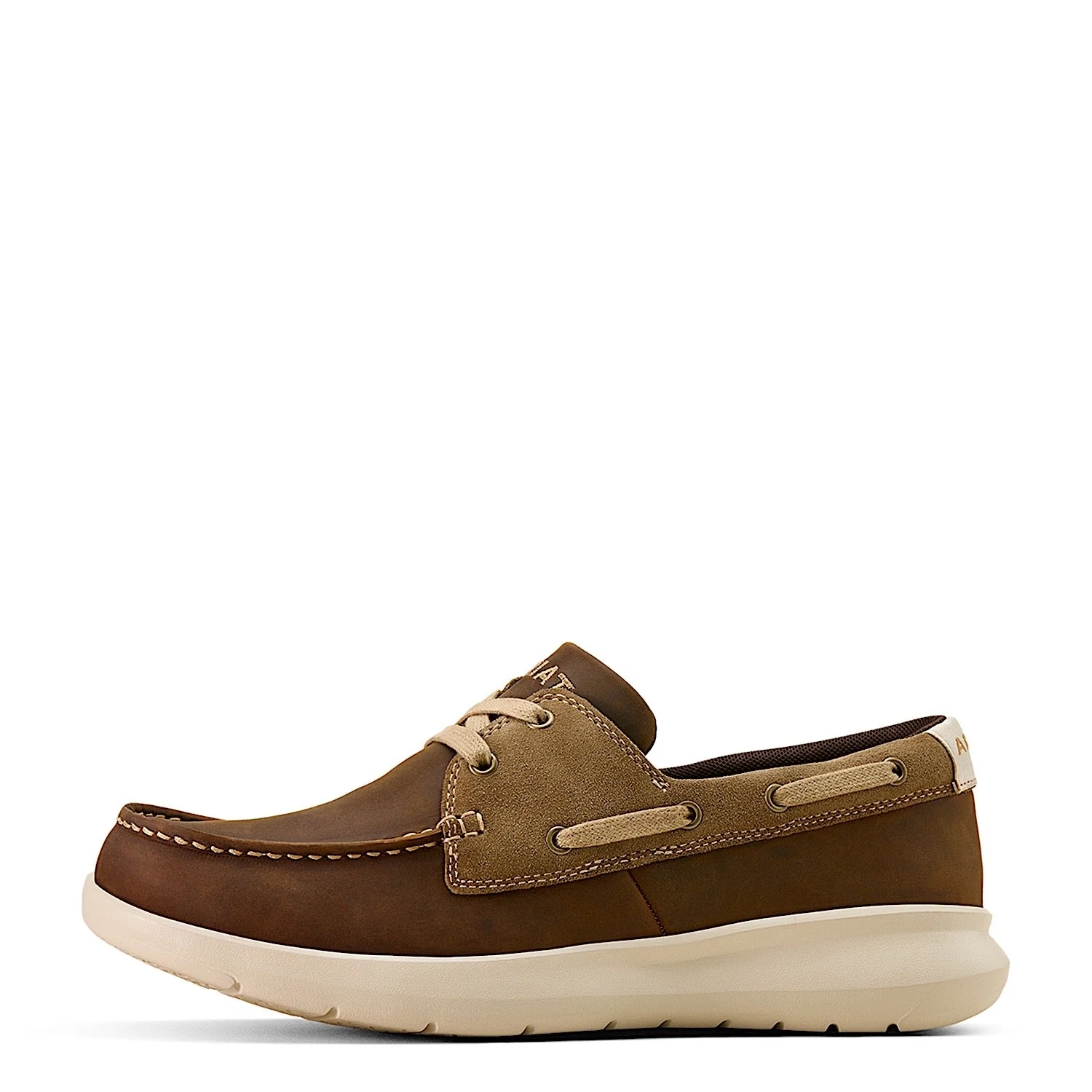 Ariat Men's Hilo Shore Shoe - Distressed Brown - Image 2
