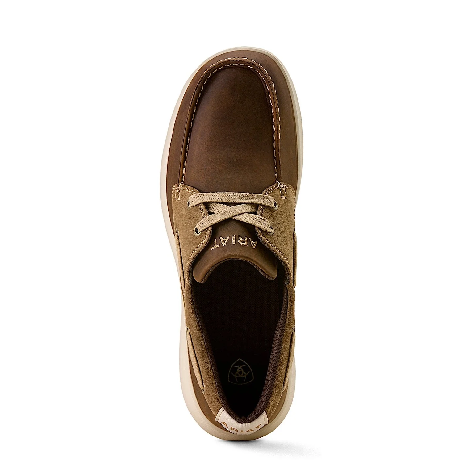 Ariat Men's Hilo Shore Shoe - Distressed Brown - Image 4
