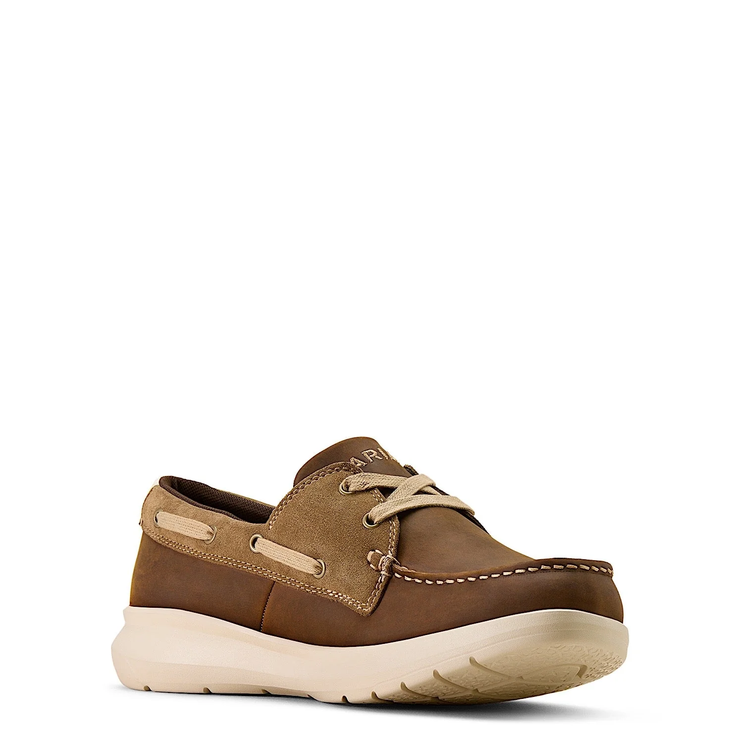 Ariat Men's Hilo Shore Shoe - Distressed Brown - Image 6
