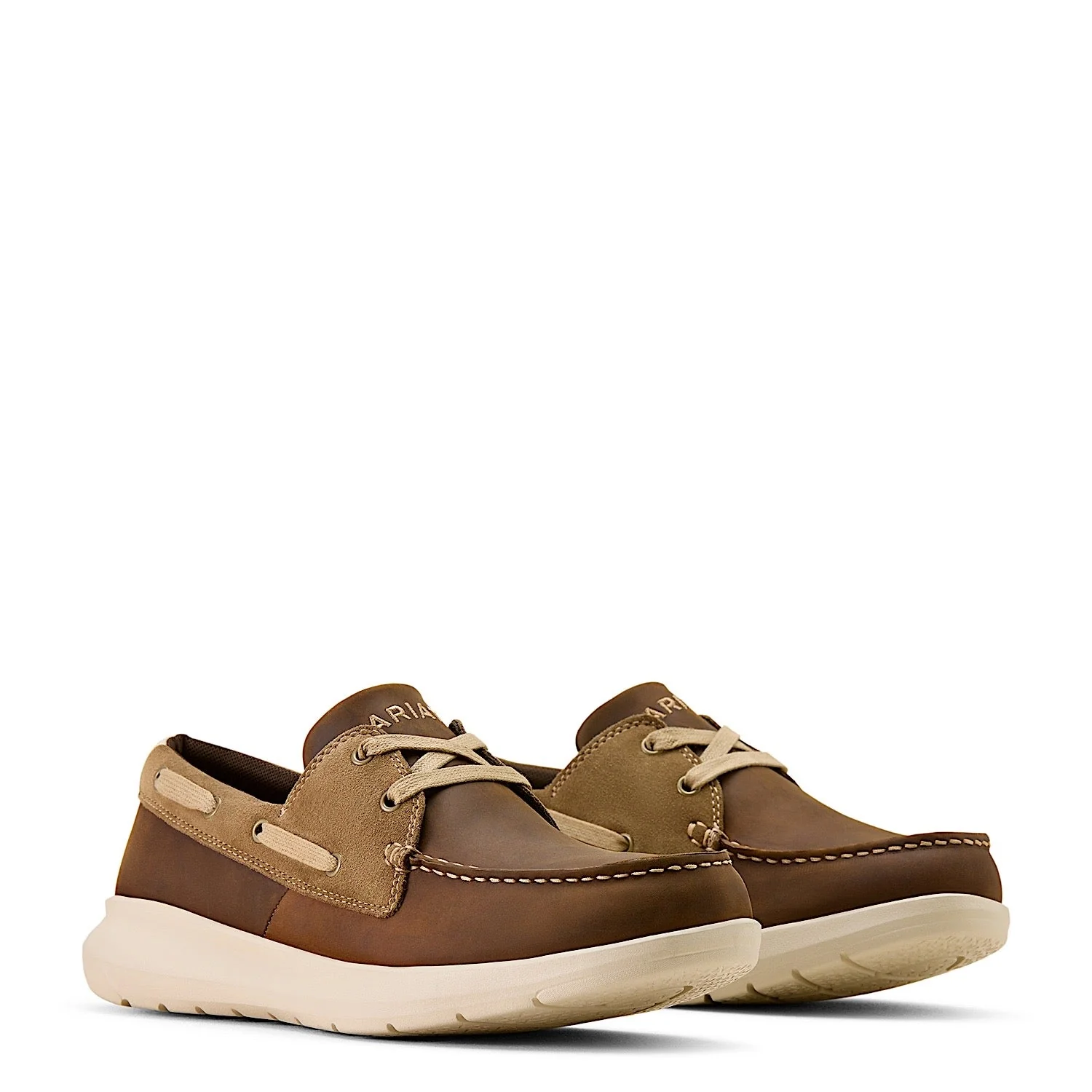 Ariat Men's Hilo Shore Shoe - Distressed Brown - Image 7