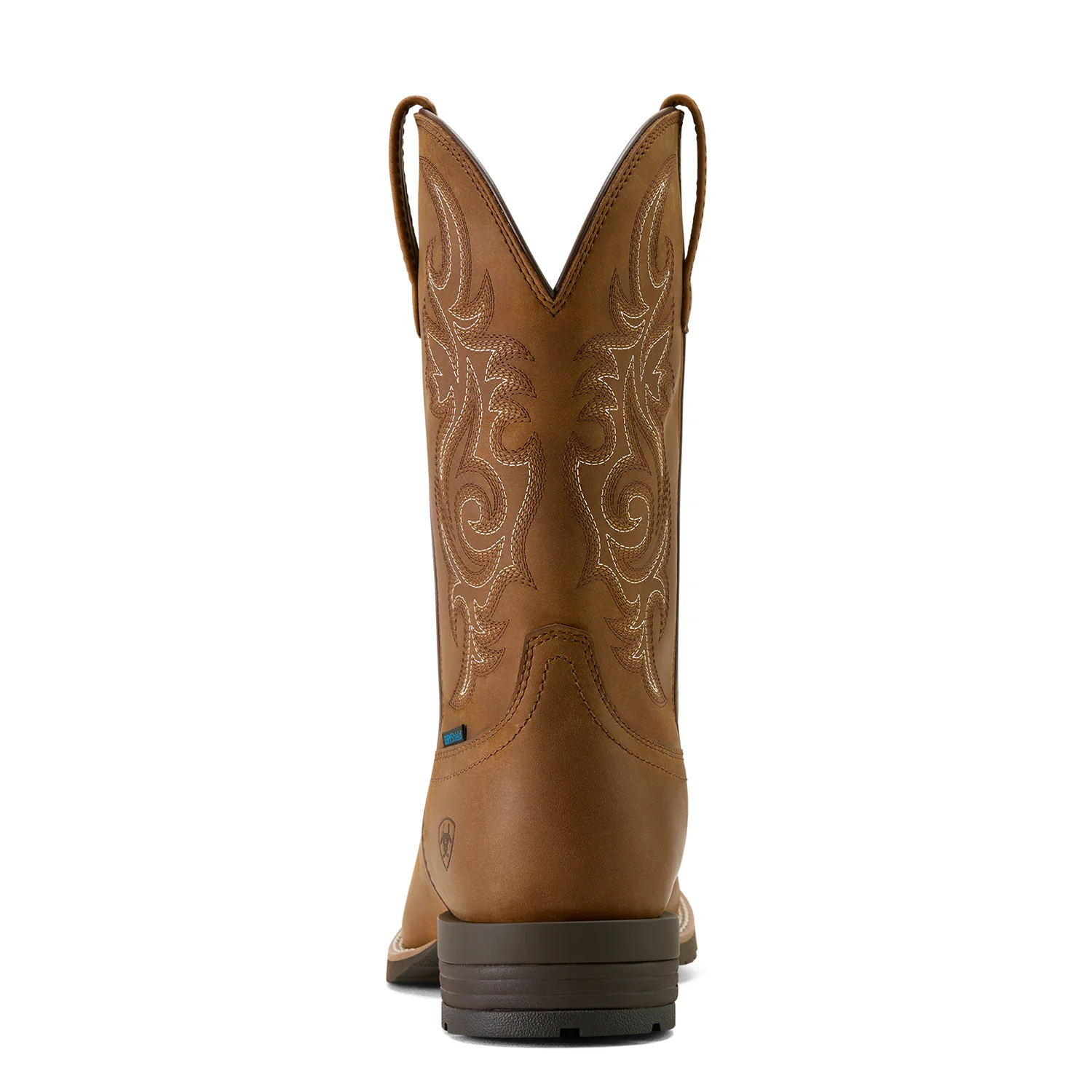 Ariat Men's Hybrid Ranchway Waterproof Cowboy Boot - Distressed Brown - Image 2