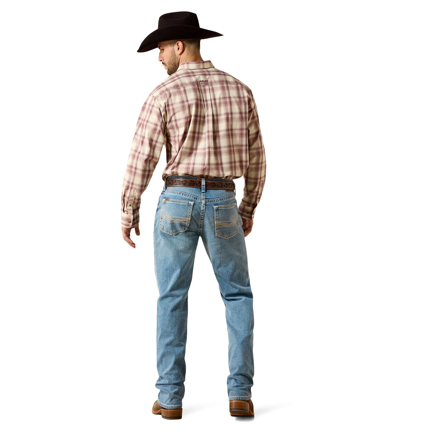 Ariat Men's M2 Boot Cut Jean - Cameron Flynn - Image 2