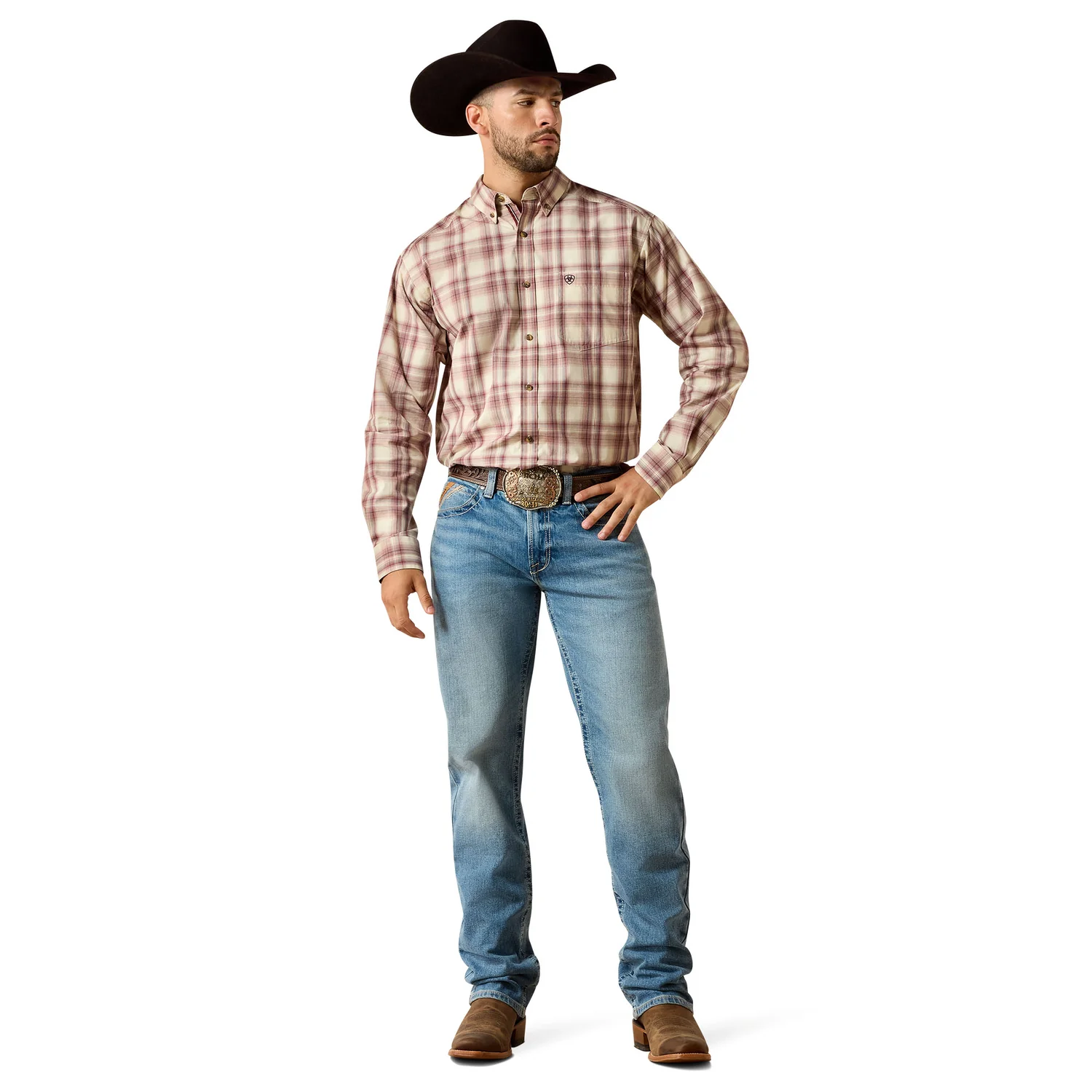 Ariat Men's M2 Boot Cut Jean - Cameron Flynn - Image 6