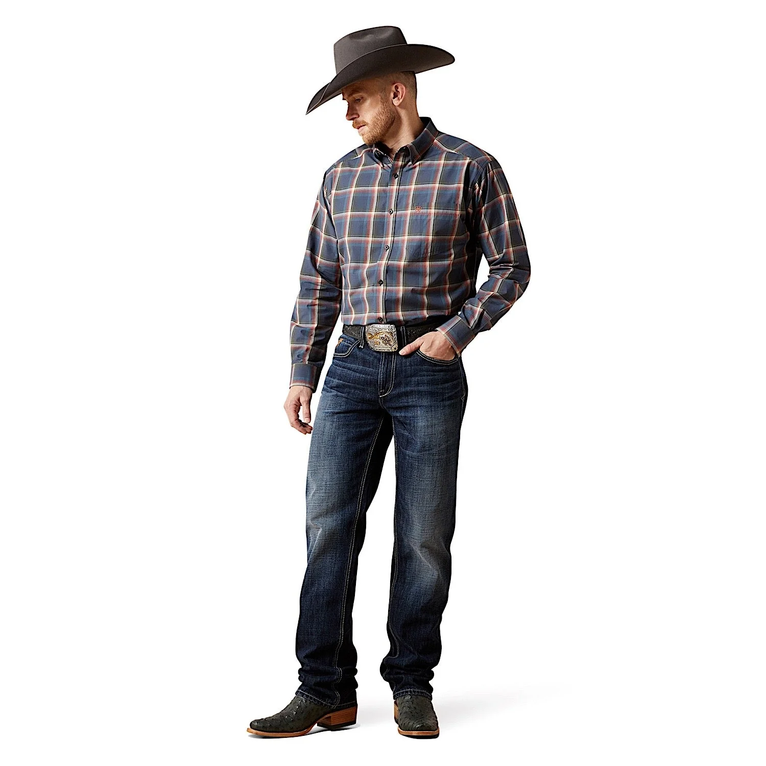 Ariat Men's M2 Boot Cut Jean - Mayfield Declan - Image 4